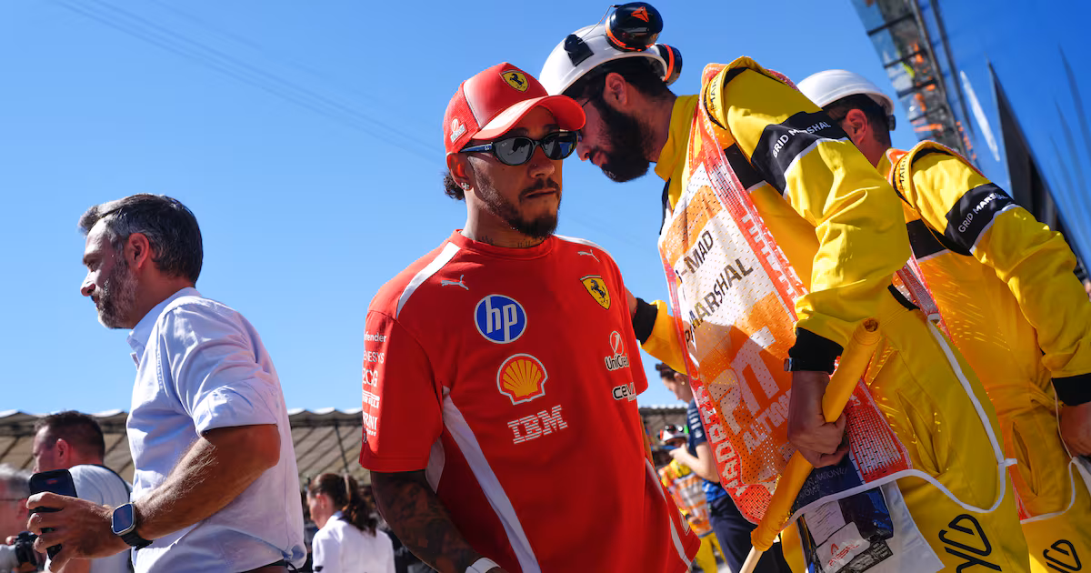 Hamilton Denies Calling for Ferrari Changes