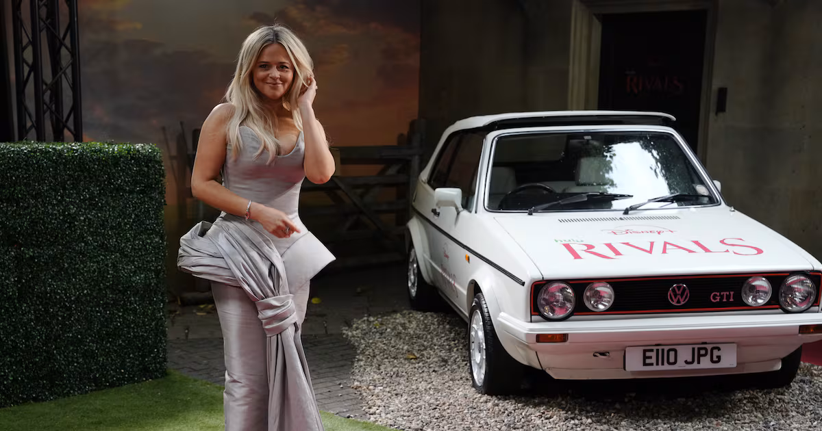 Emily Atack's Magical Spanish Wedding with Celebrities