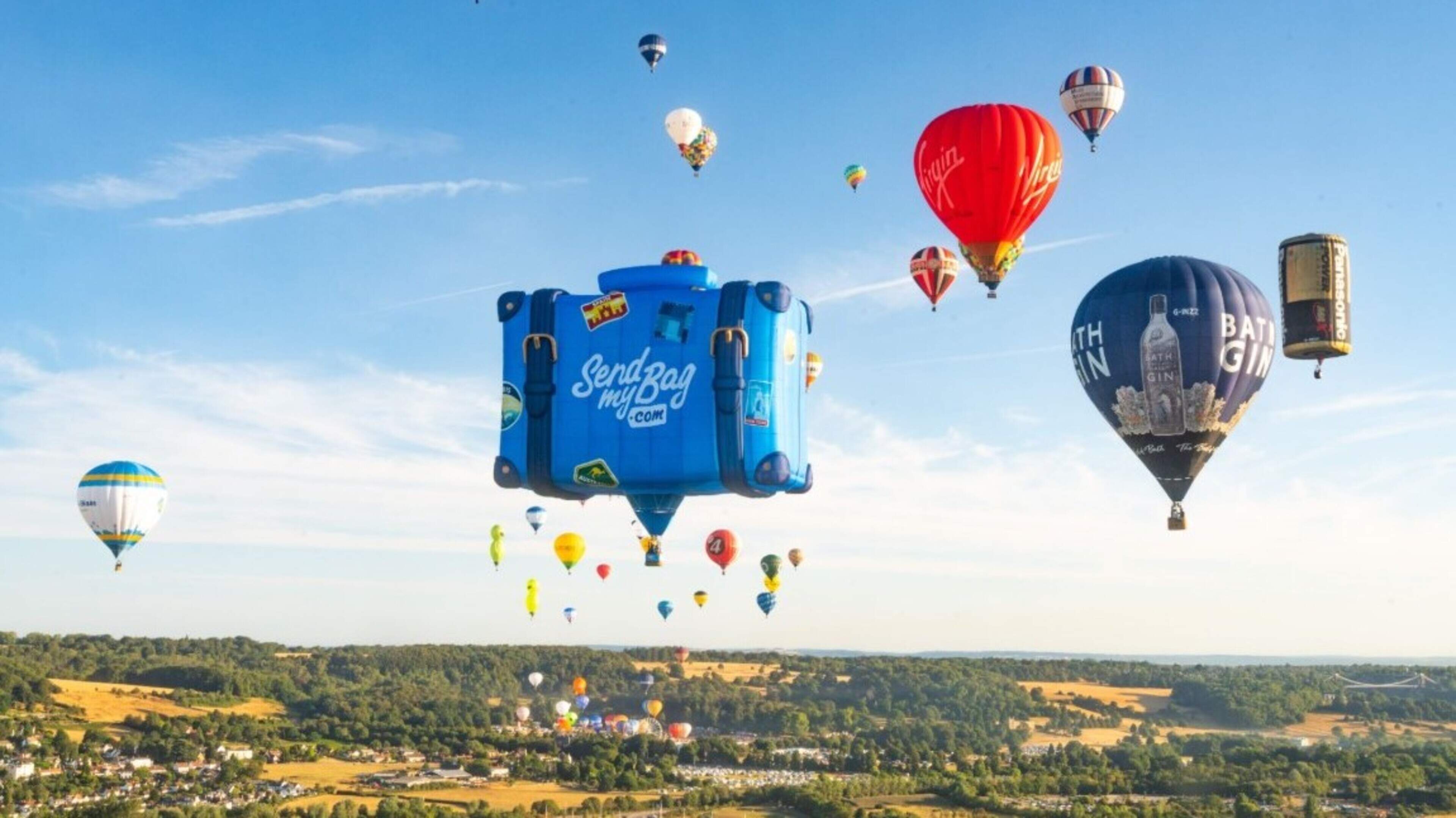 Irish Hot Air Balloon Championships Return to Boyle