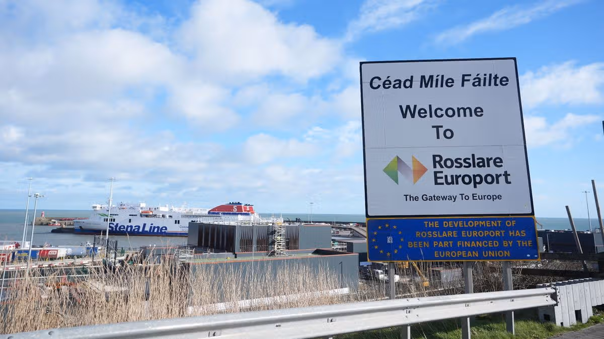 Five men and child found in shipping container