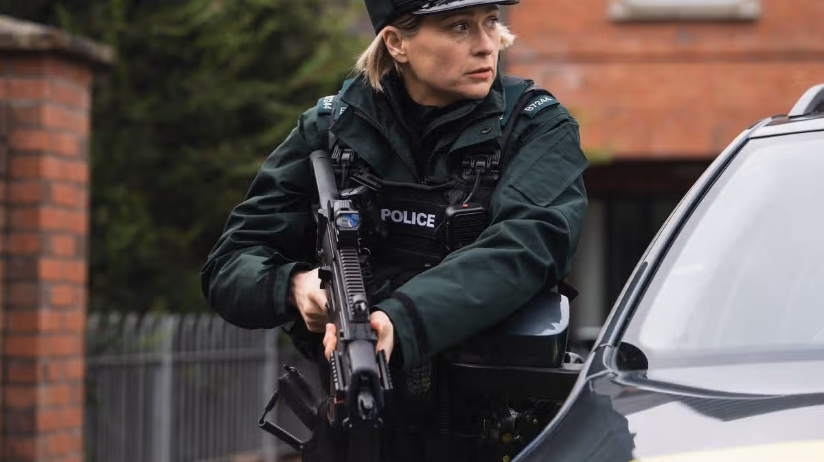 Irish police drama Blue Lights returns for fourth series