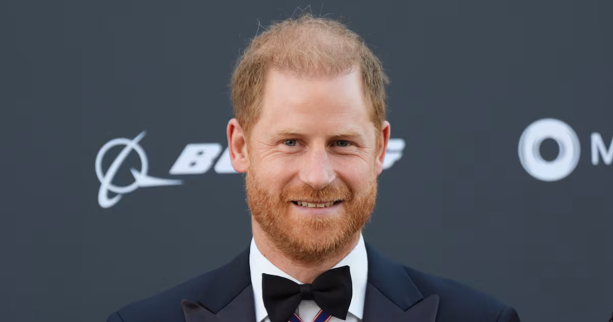 Harry attends Invictus Spirit Awards in London