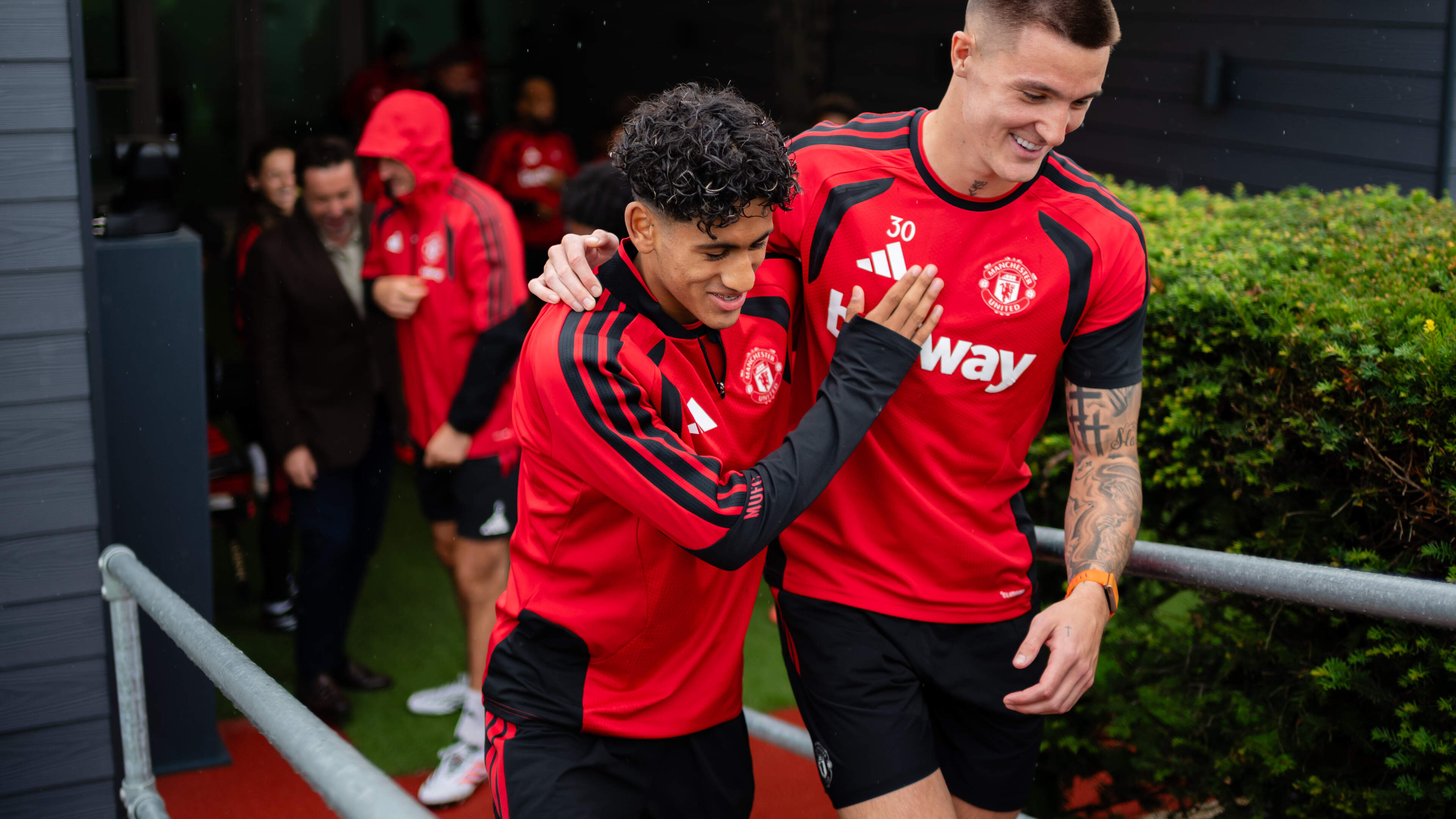JJ Gabriel May Leave Manchester United