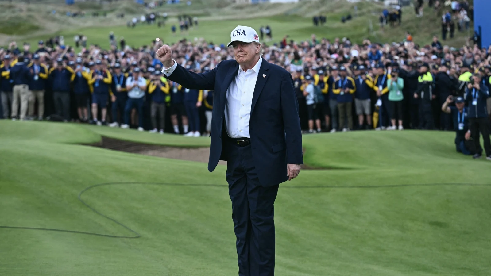 Trump admirer avoids conviction for Doonbeg trespass