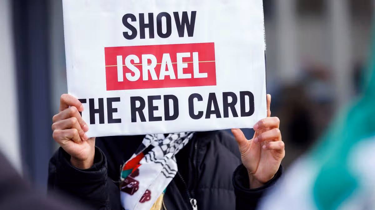 UEFA Blamed for Israel Games Farce