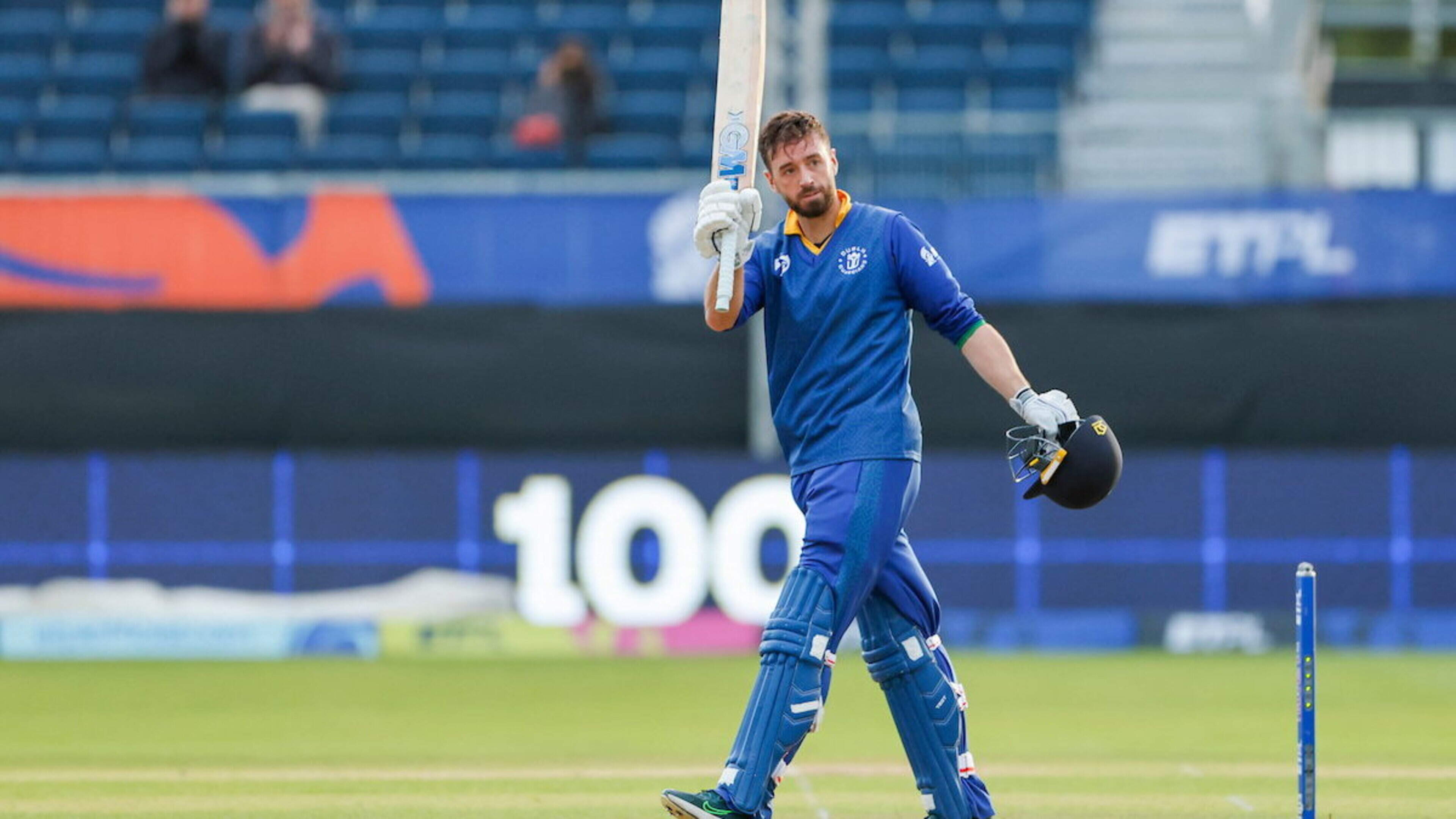 James Vince Scores Century for Dublin Guardians