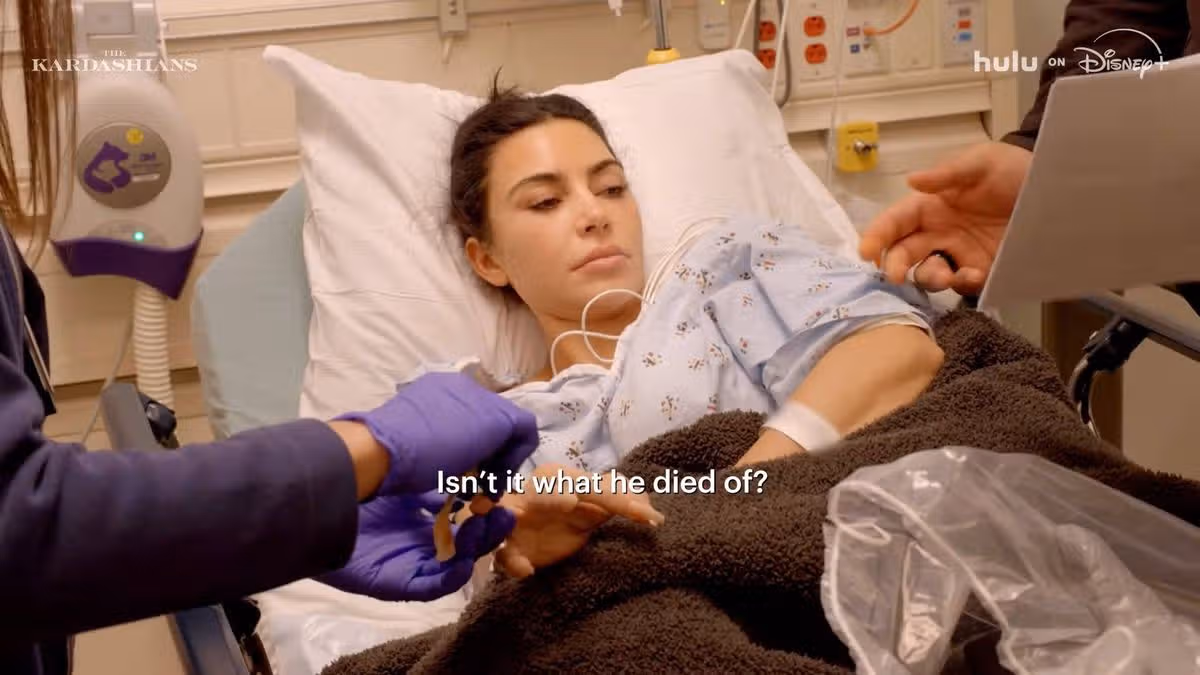 Kim Kardashian Hospitalised with Oesophagitis