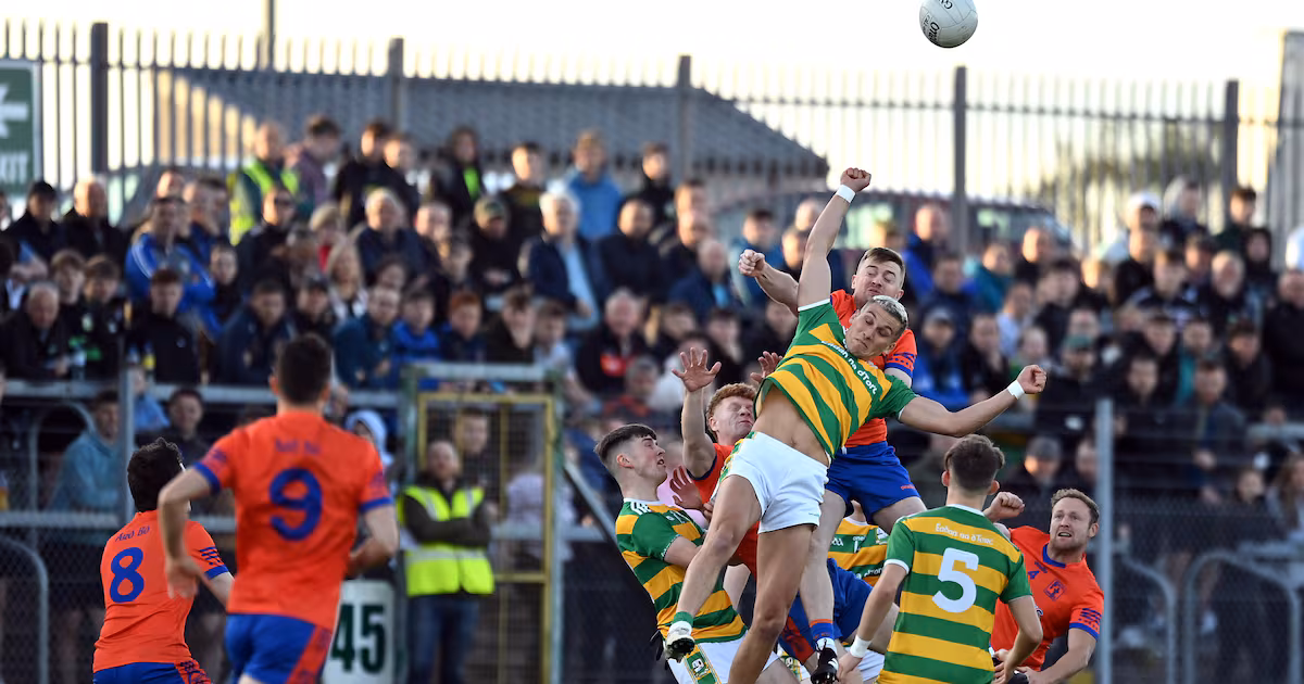 Clonoe and Edendork Meet in Tyrone SFC Quarter-Final