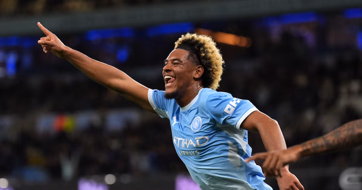 Floyd Samba shines on debut for Man City
