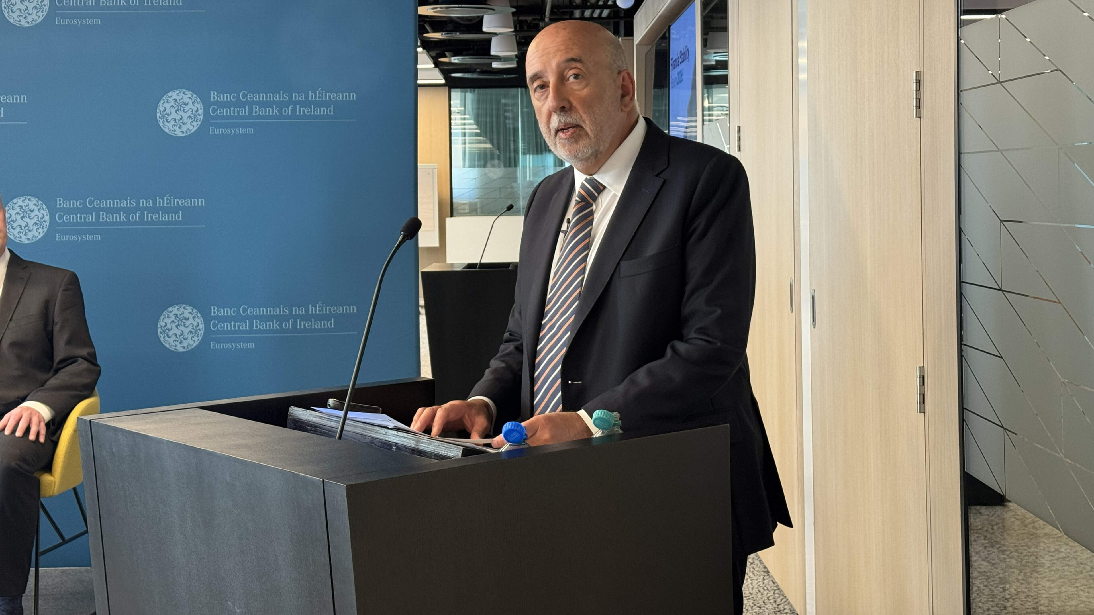 Central Bank of Ireland Calls for Banking Reforms