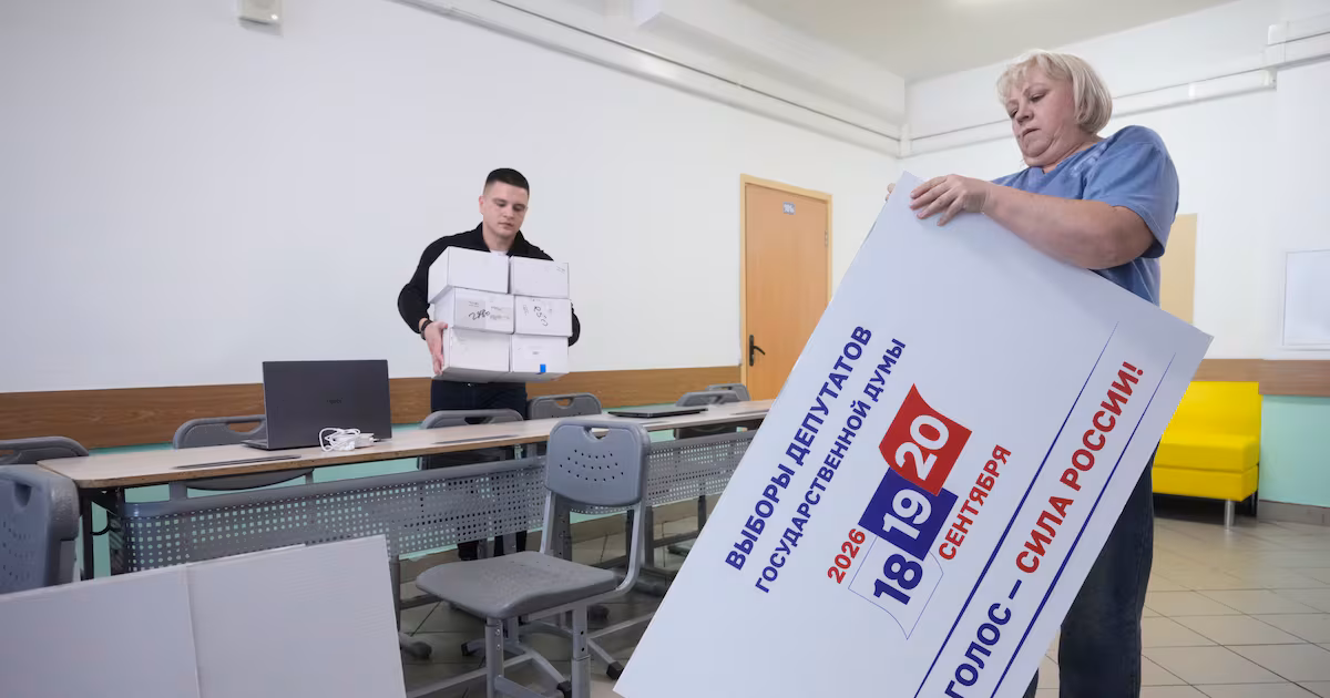 Voting Begins in Russia's Parliamentary Election