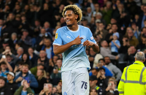Floyd Samba shines in Manchester City victory