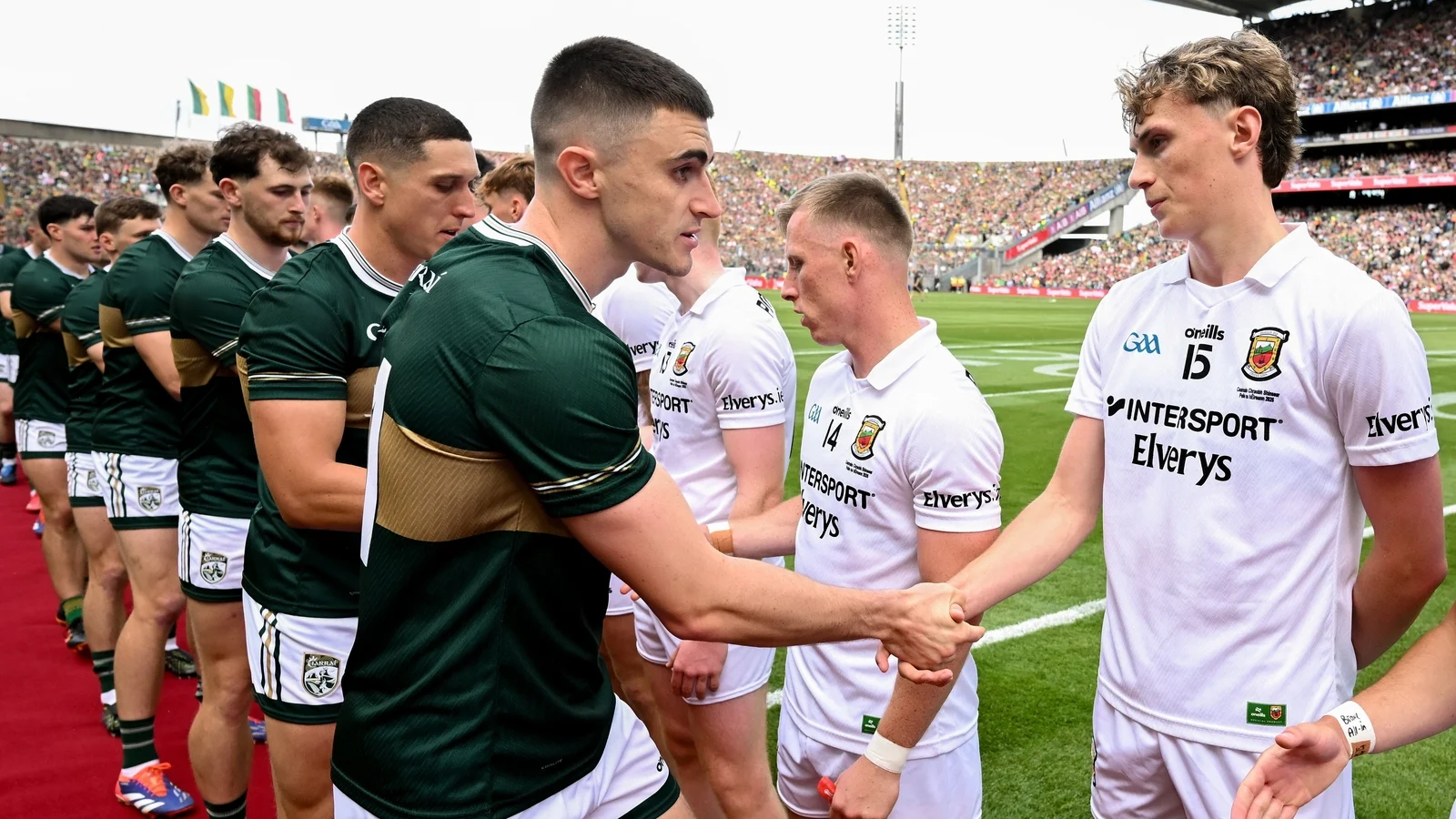 Mayo and Kerry Confirm All-Ireland Rematch