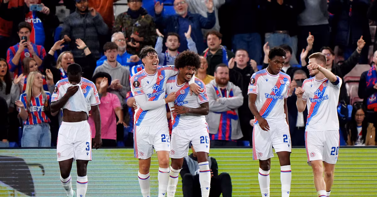 Crystal Palace Wins Europa League Opener 4-0