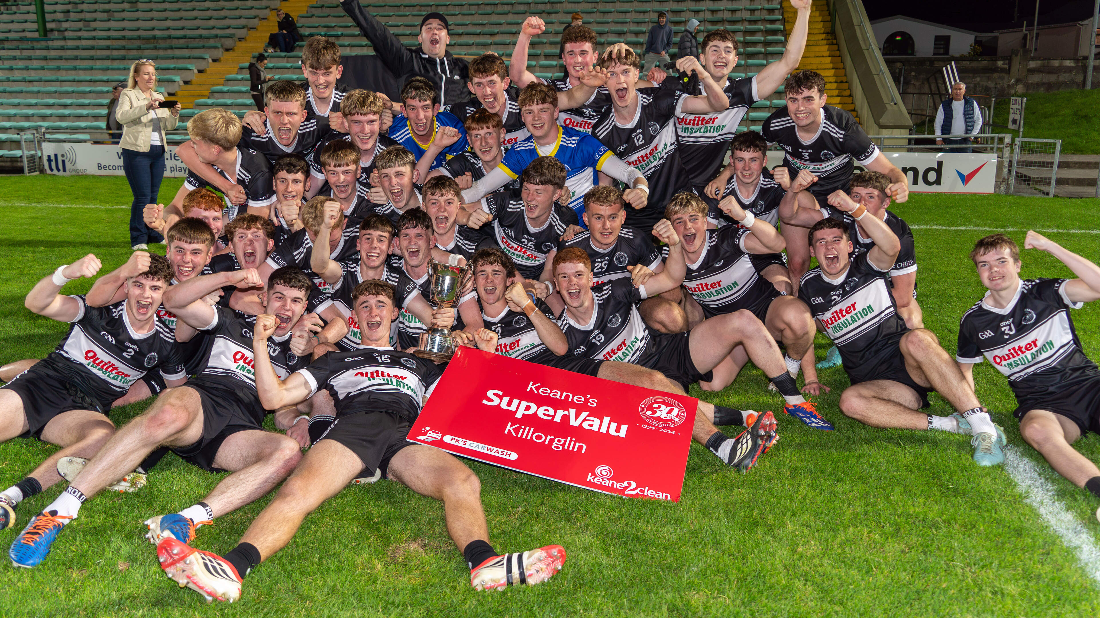 North Kerry Minors Win County Final