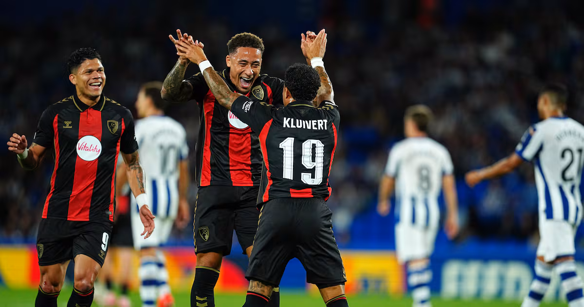 Bournemouth Wins Europa League Opener Against Sociedad
