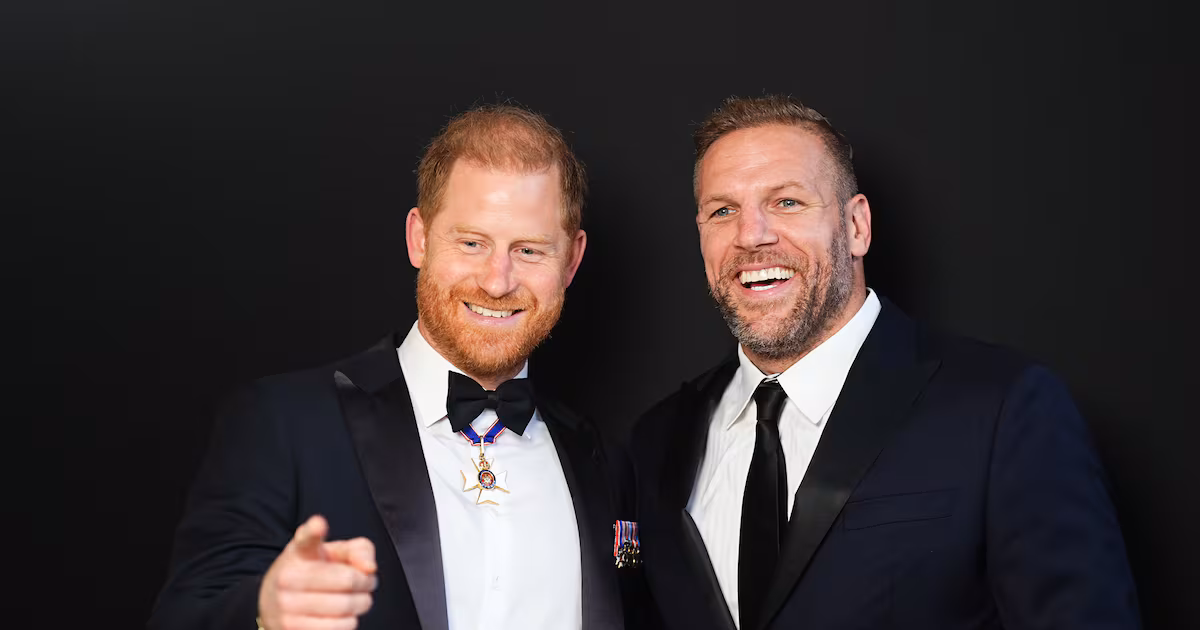 Prince Harry Attends Invictus Spirit Awards