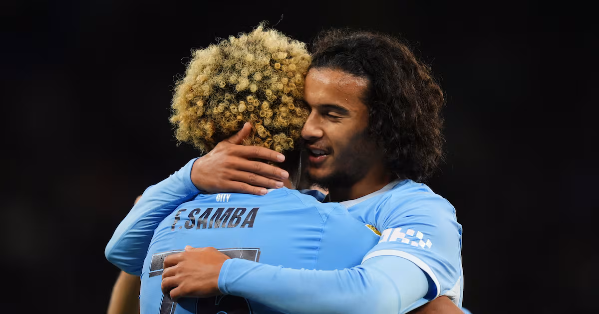 Floyd Samba shines in Man City Cup victory