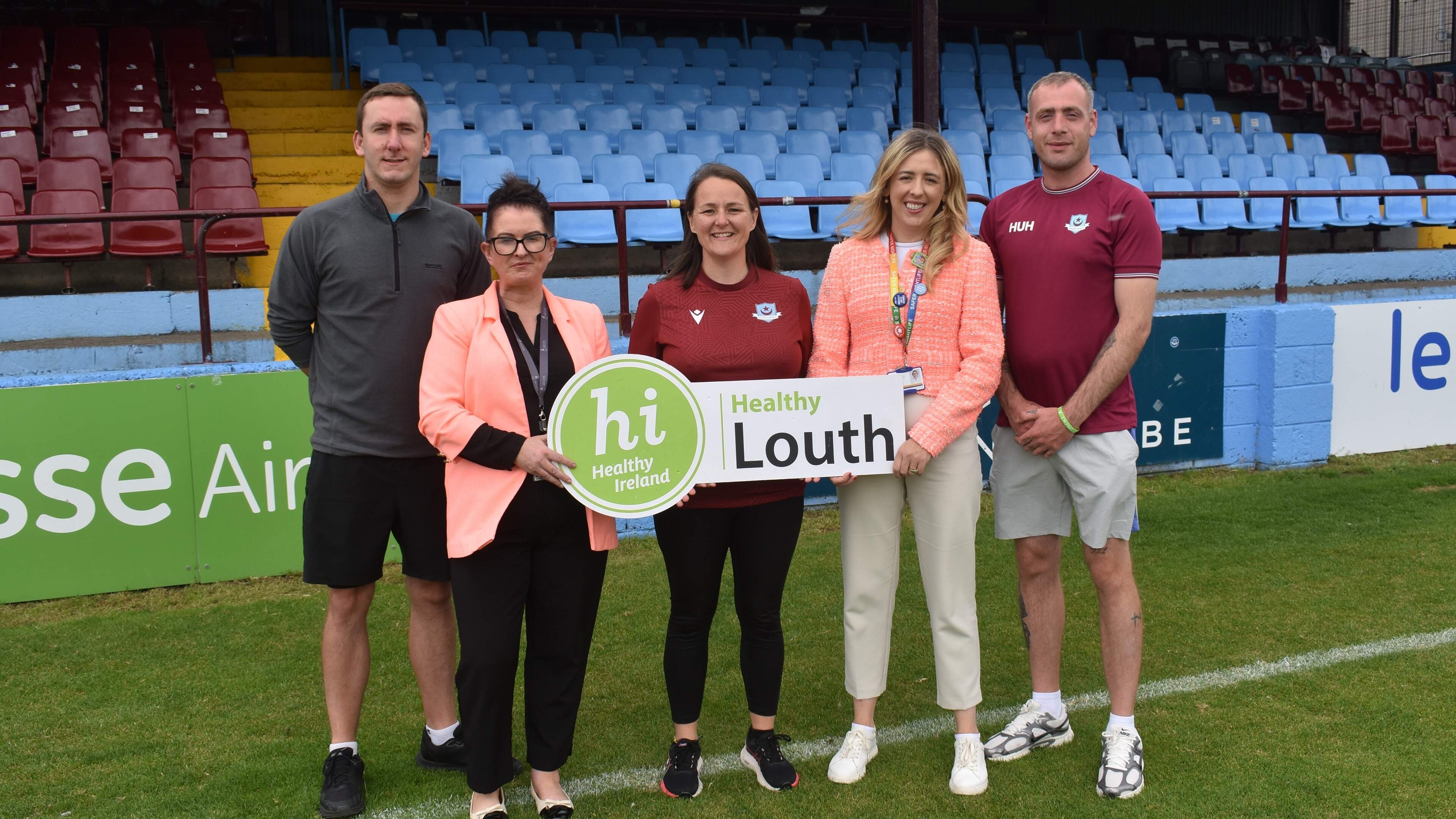 Drogheda United Tackles Homelessness Through Football