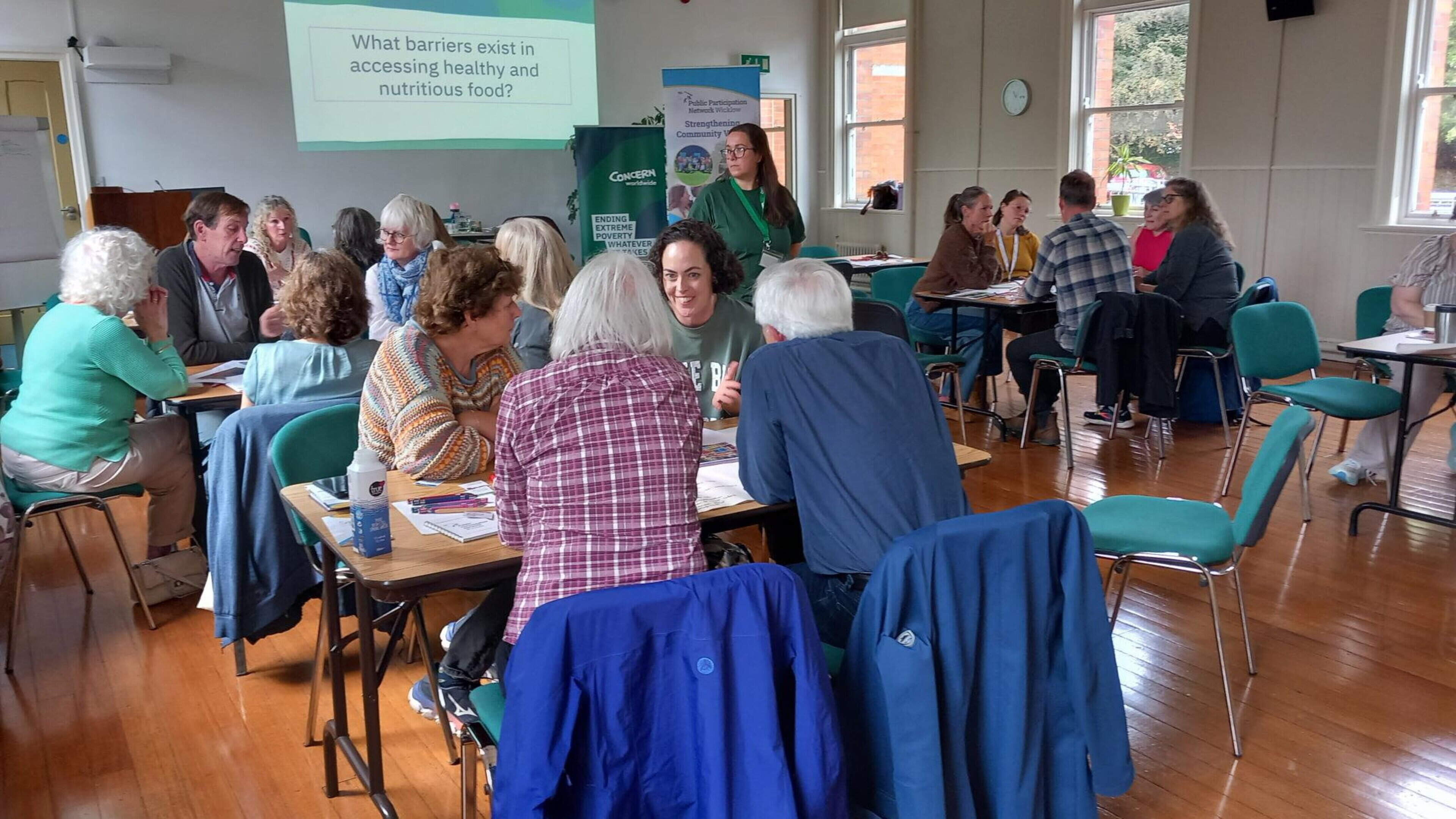 Food Poverty in Wicklow Discussed at Forum