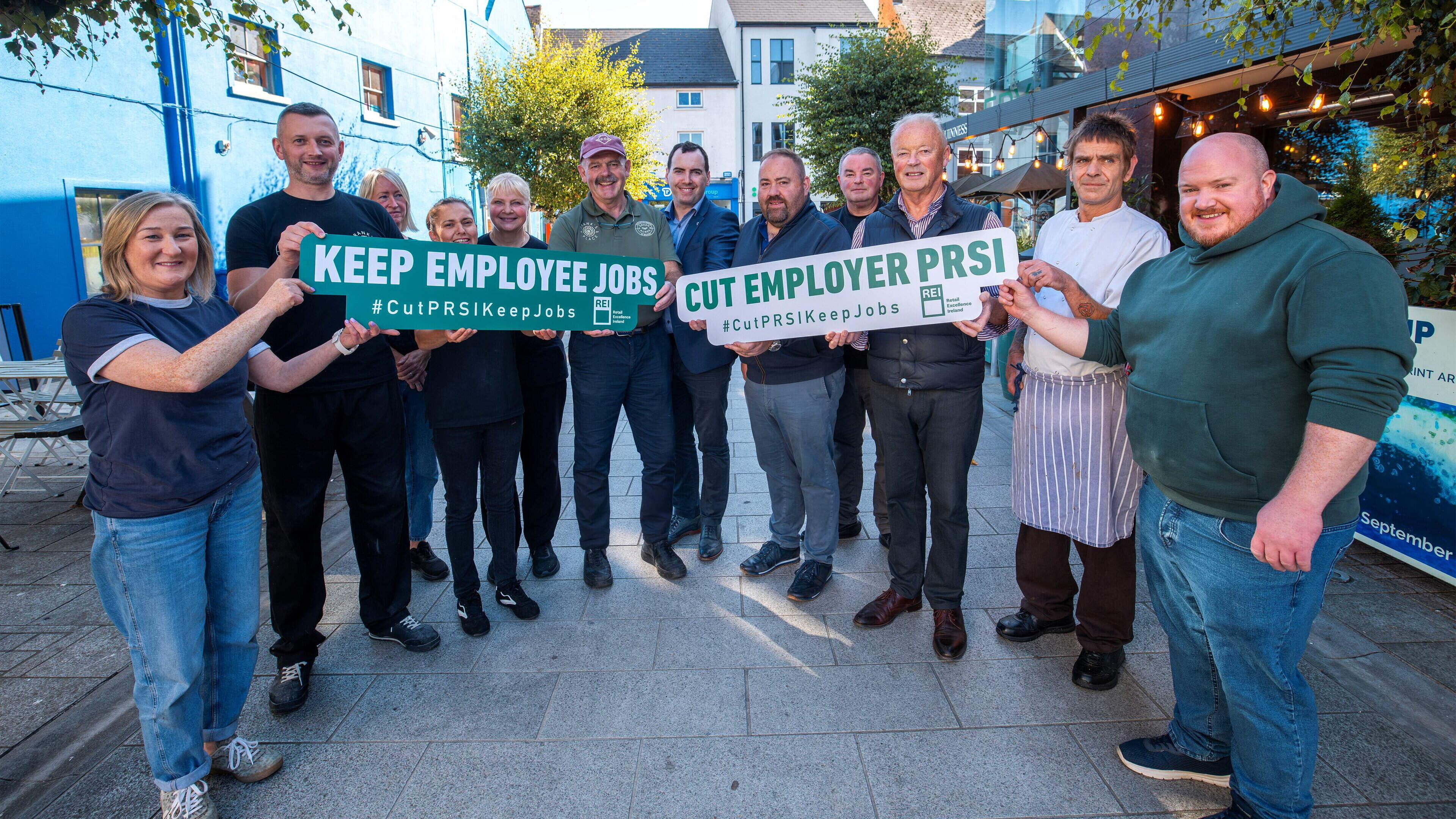 Wexford Retailers Push for PRSI Cuts