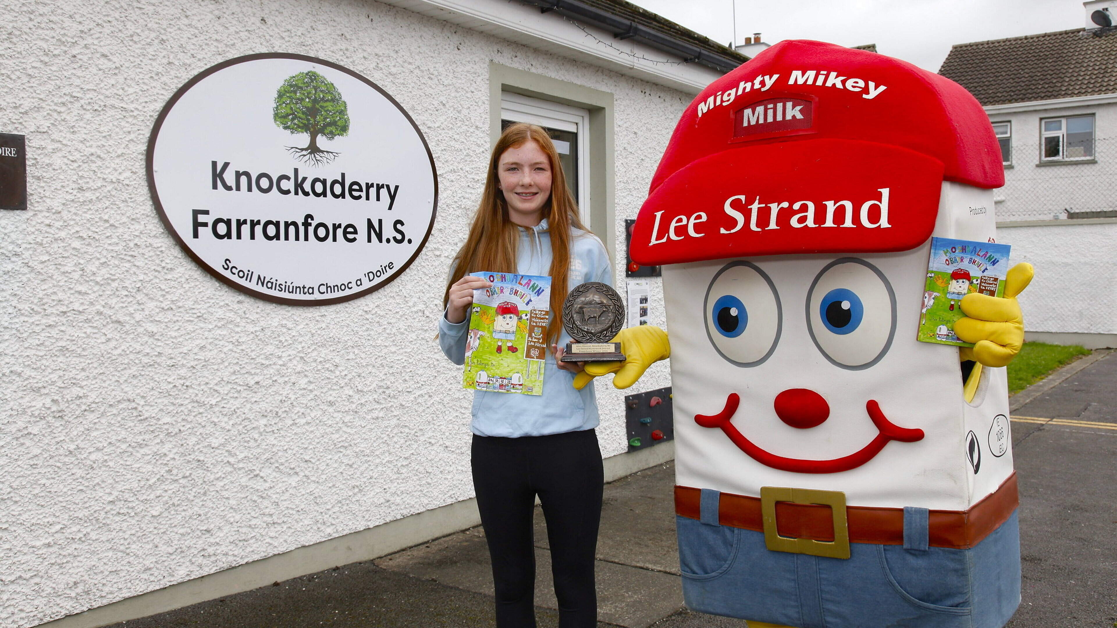 Kerry Pupils Design Homework Journal Covers