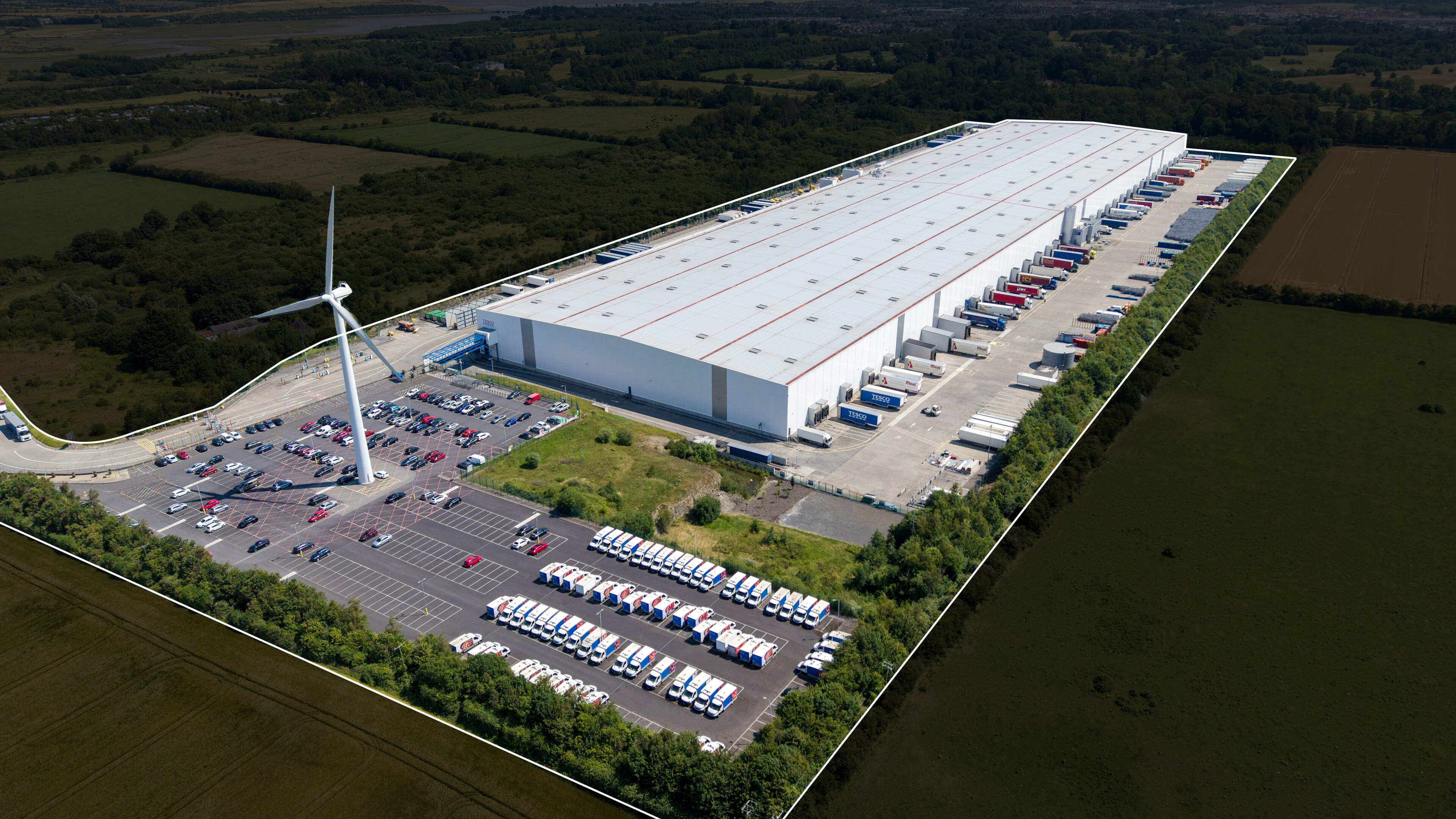 Tesco Warehouse in Dublin Listed for €165 Million