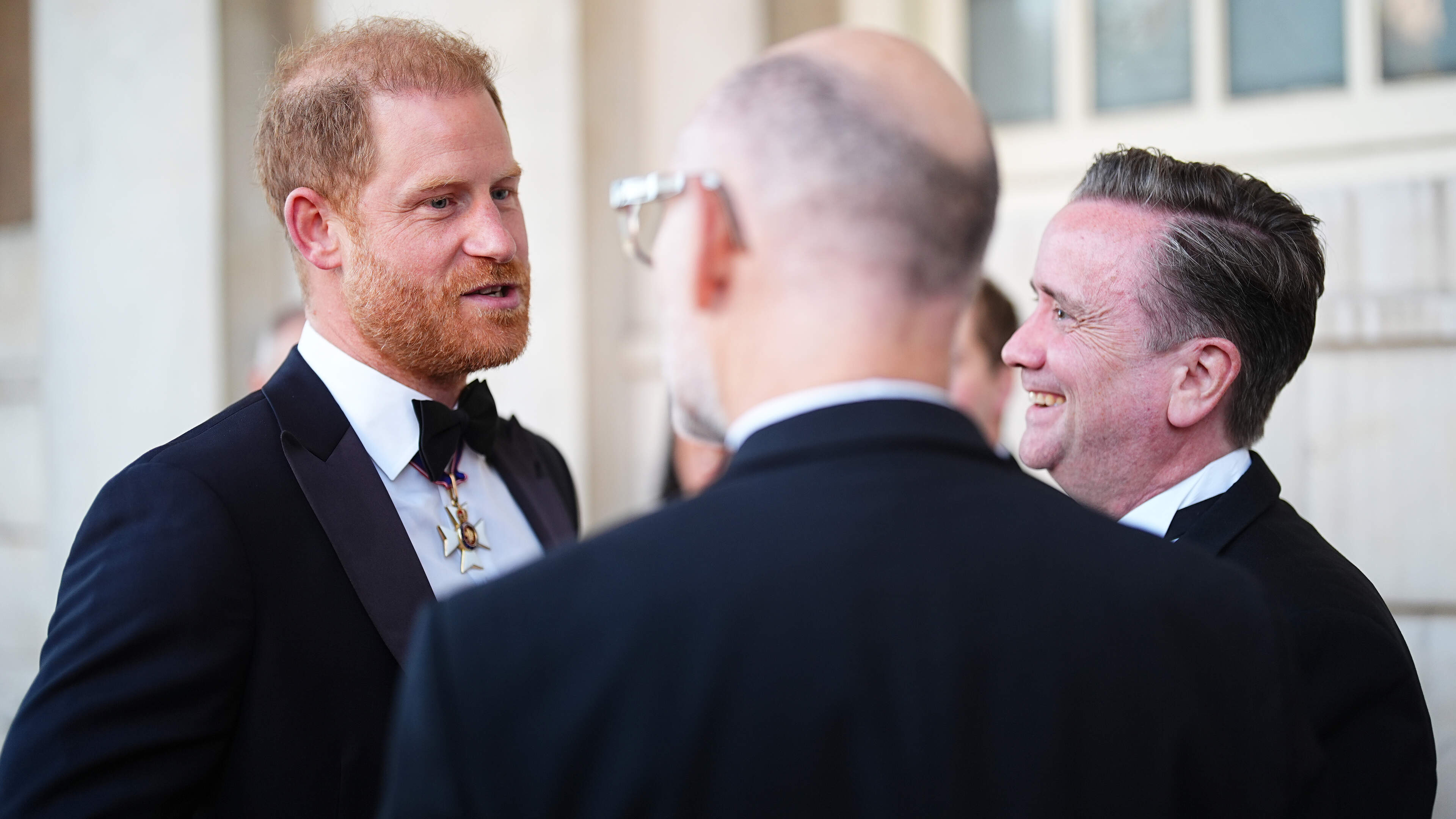 Prince Harry Speaks at Invictus Spirit Awards