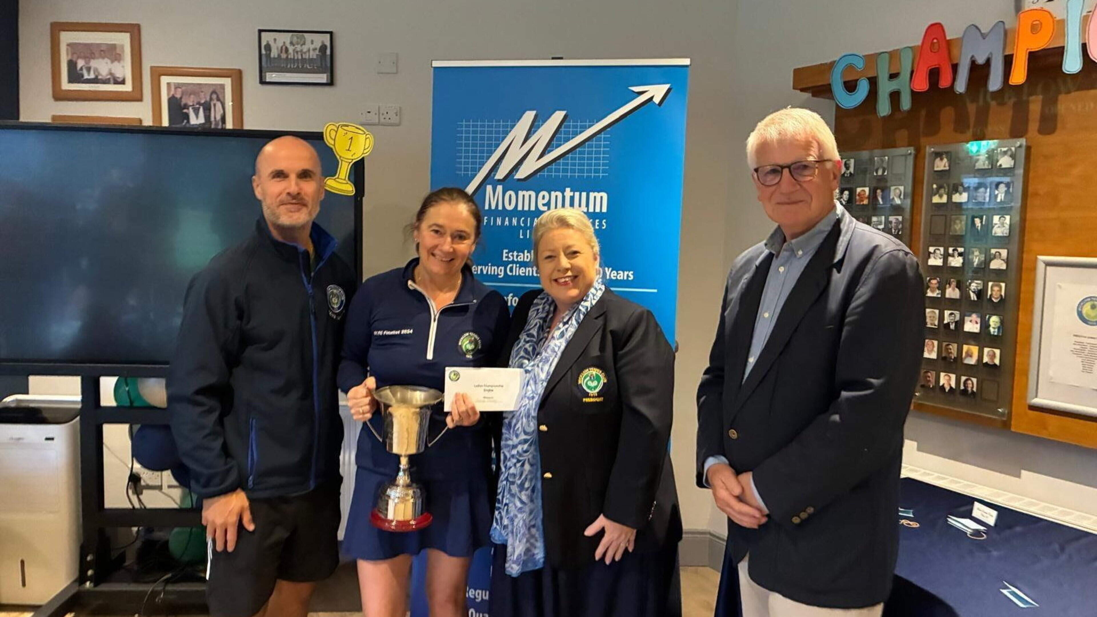 Wicklow Tennis Club crowns senior singles champions