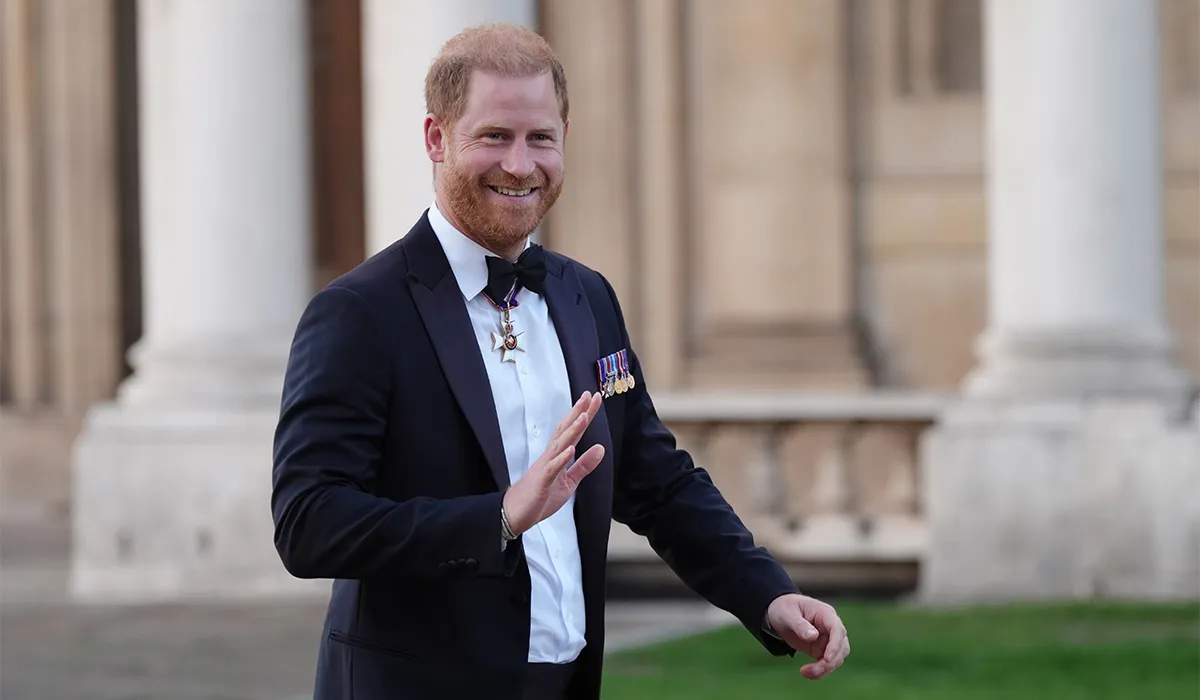 Prince Harry Attends Invictus Spirit Awards in London