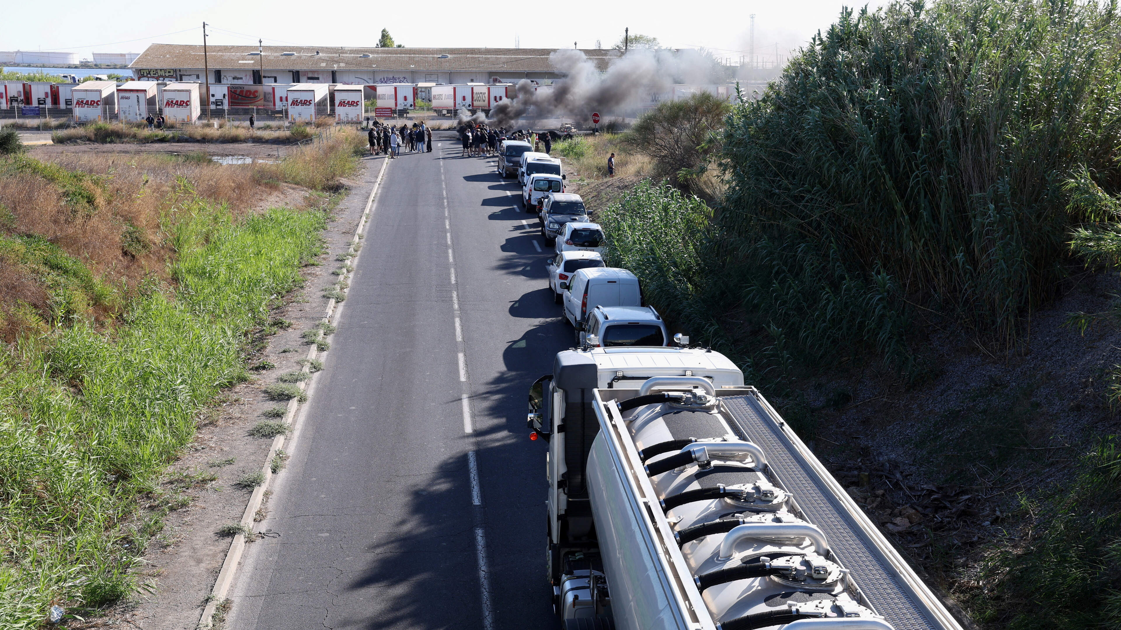 Fuel Price Protests Erupt Across France