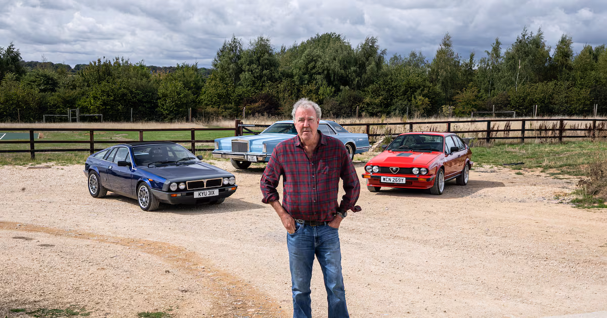 Jeremy Clarkson selling ‘The Grand Tour’ cars