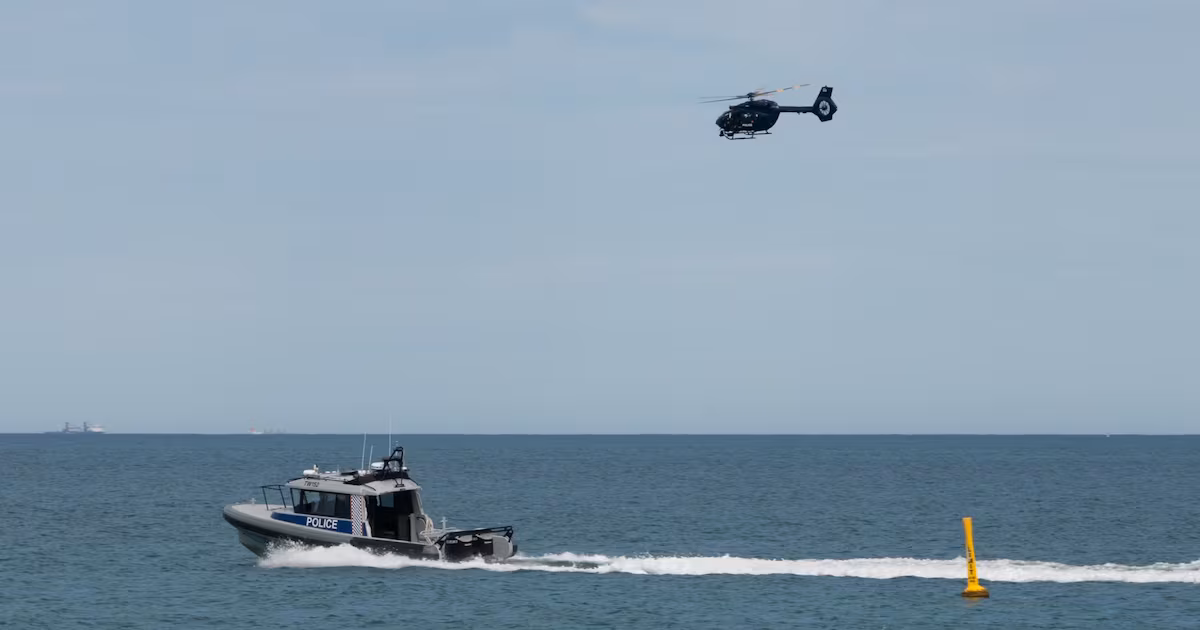 Shark kills swimmer off Western Australian city beach