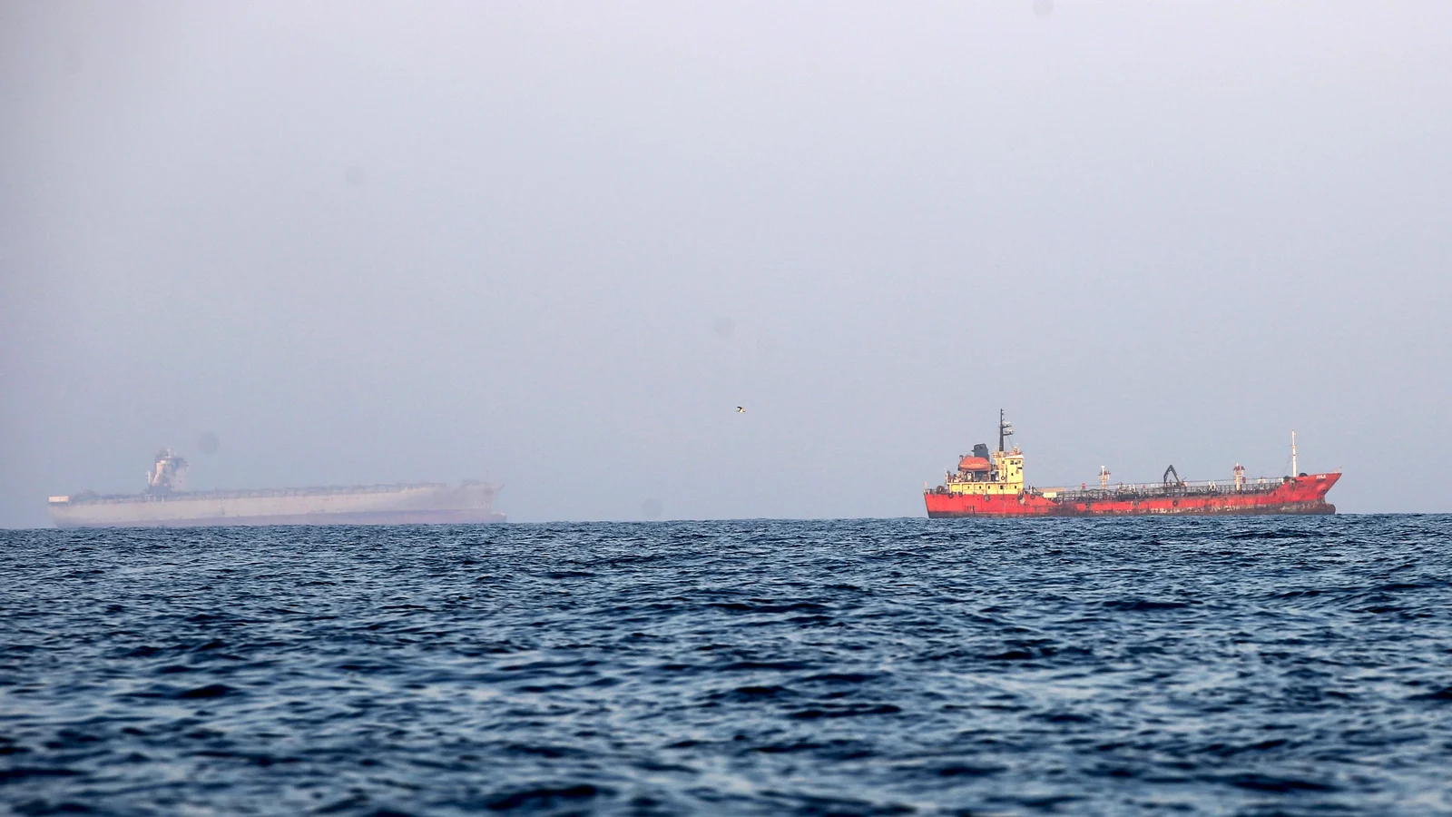 Iran Strikes Oil Tanker in Strait of Hormuz