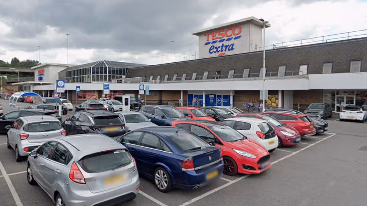 Woman killed in Tesco car park crash