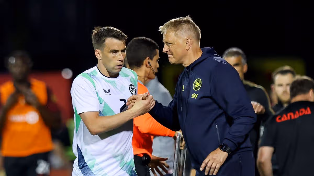 Seamus Coleman Excluded from Ireland Squad