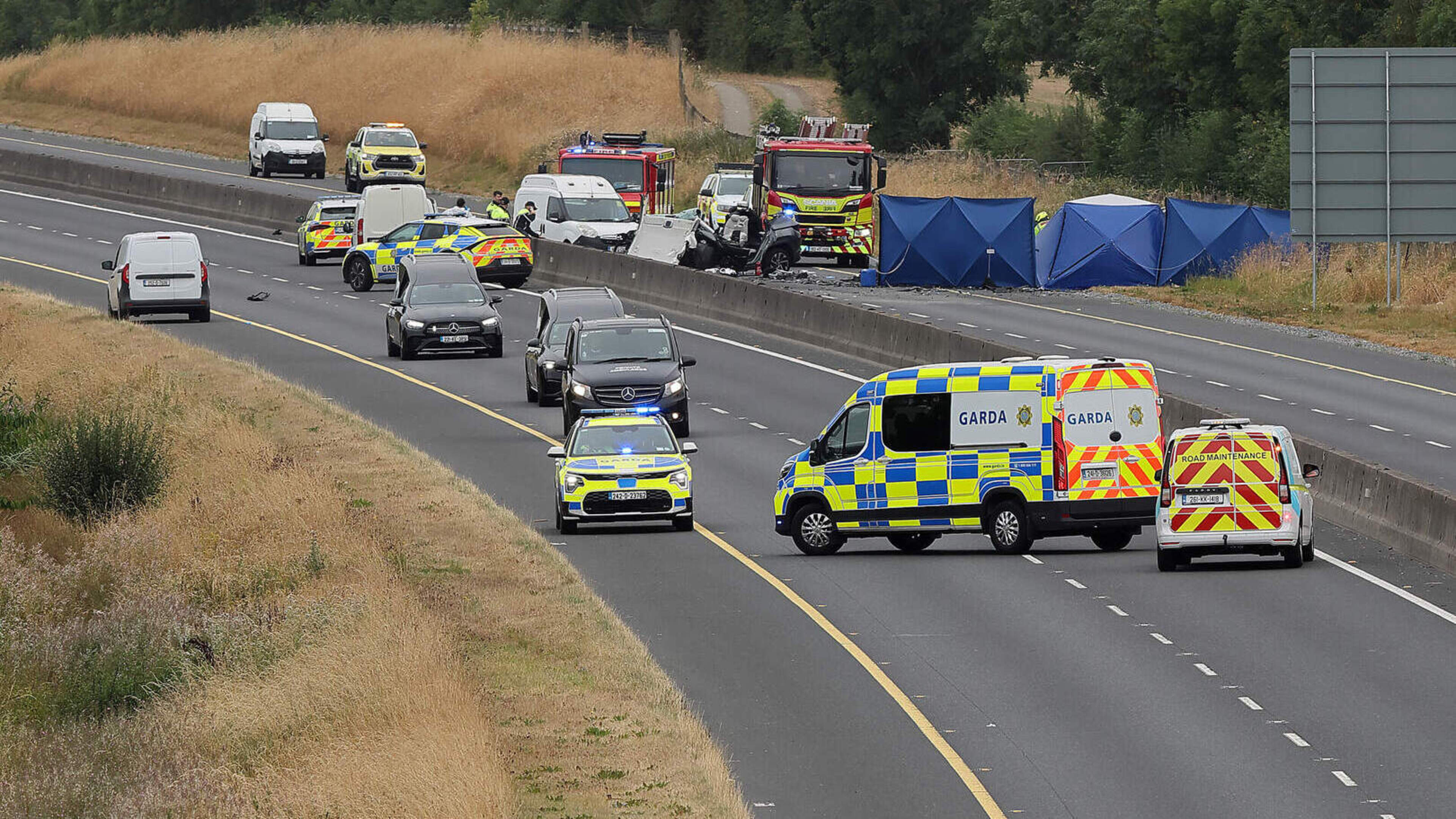Gardaí Cleared in M9 Crash Pursuit