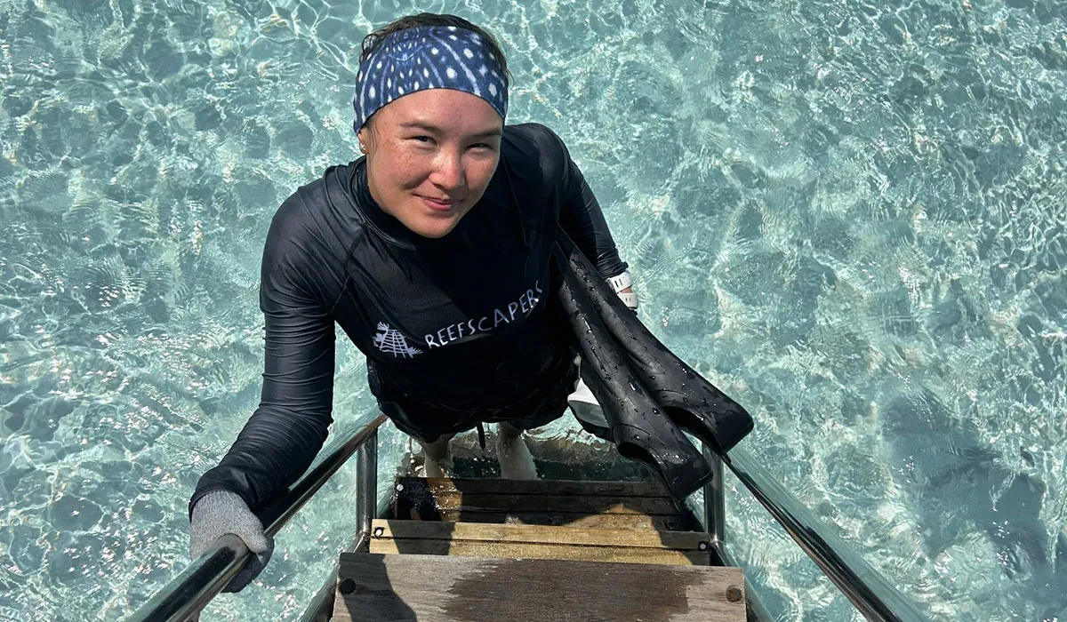Irish Marine Biologist Focuses on Coral Restoration