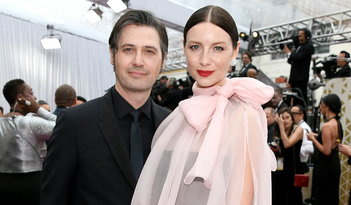 Caitríona Balfe's Relationship with Anthony McGill