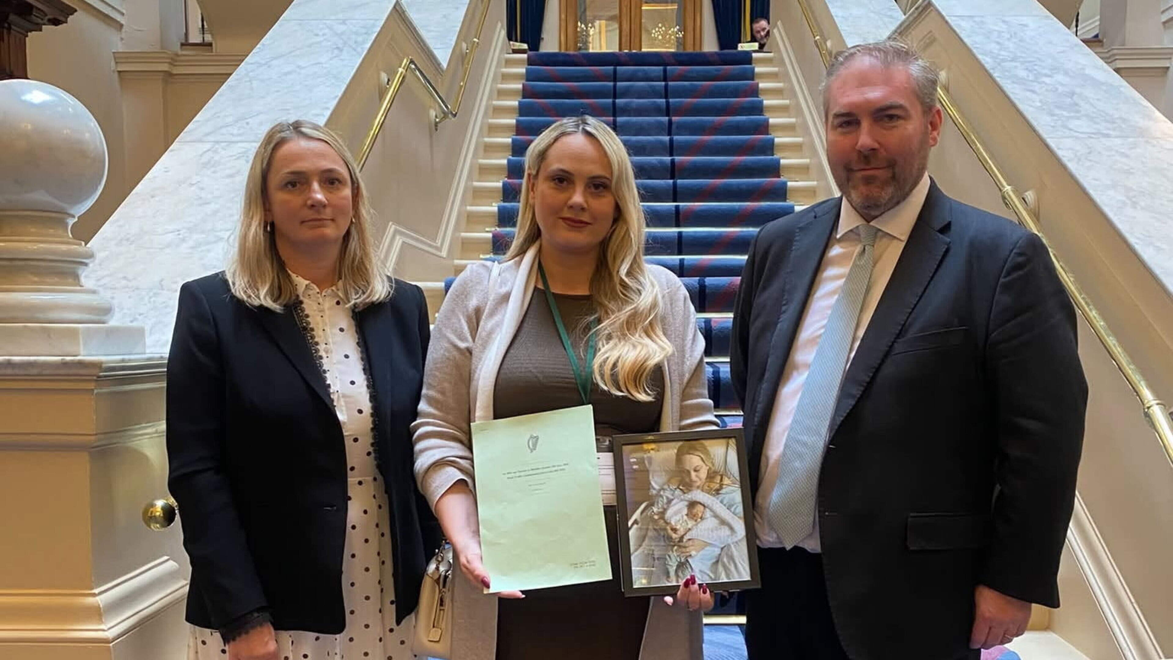 Wexford Mother Advocates for Son's Road Safety Law