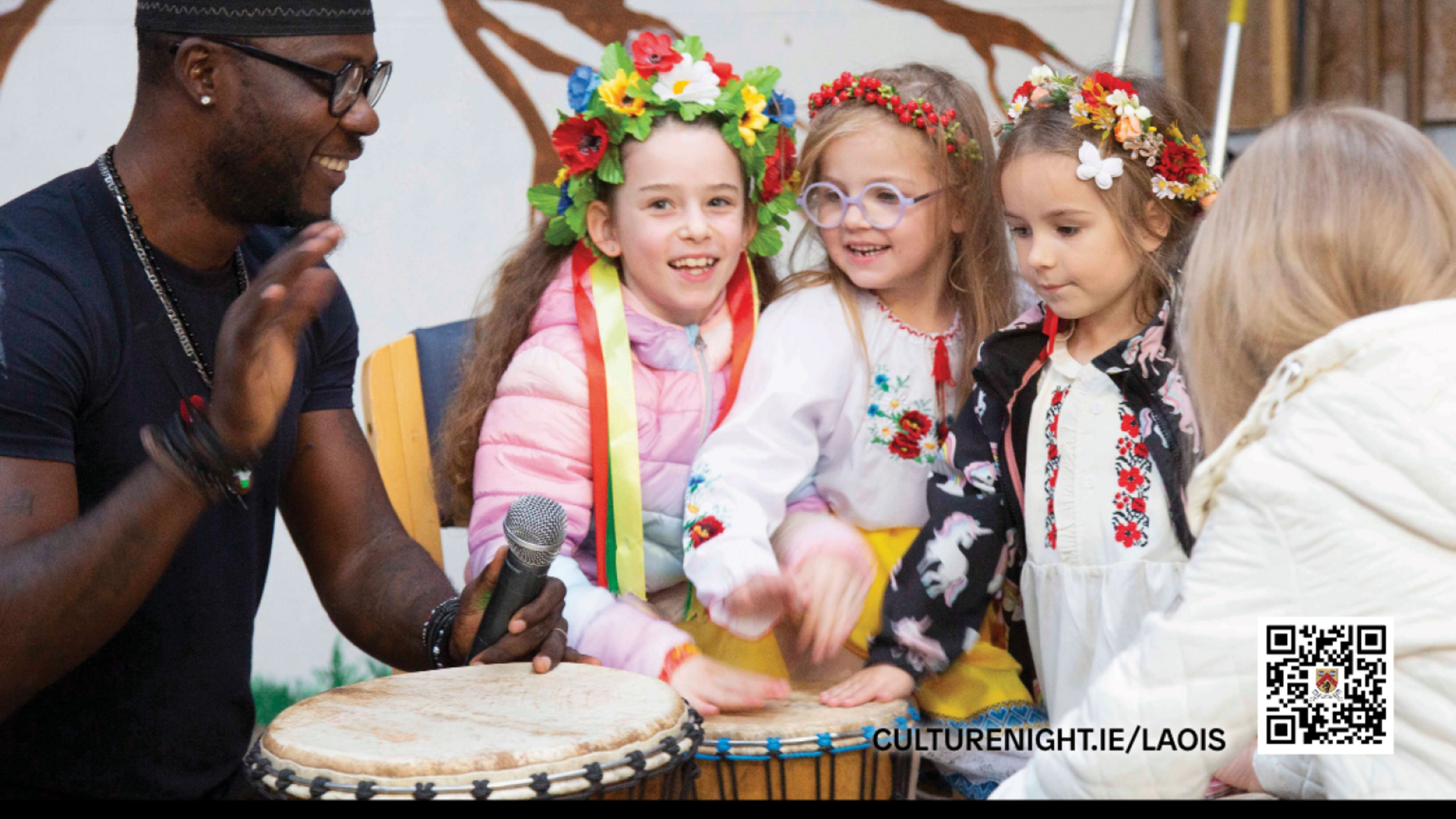 Laois Culture Night Celebrations Announced