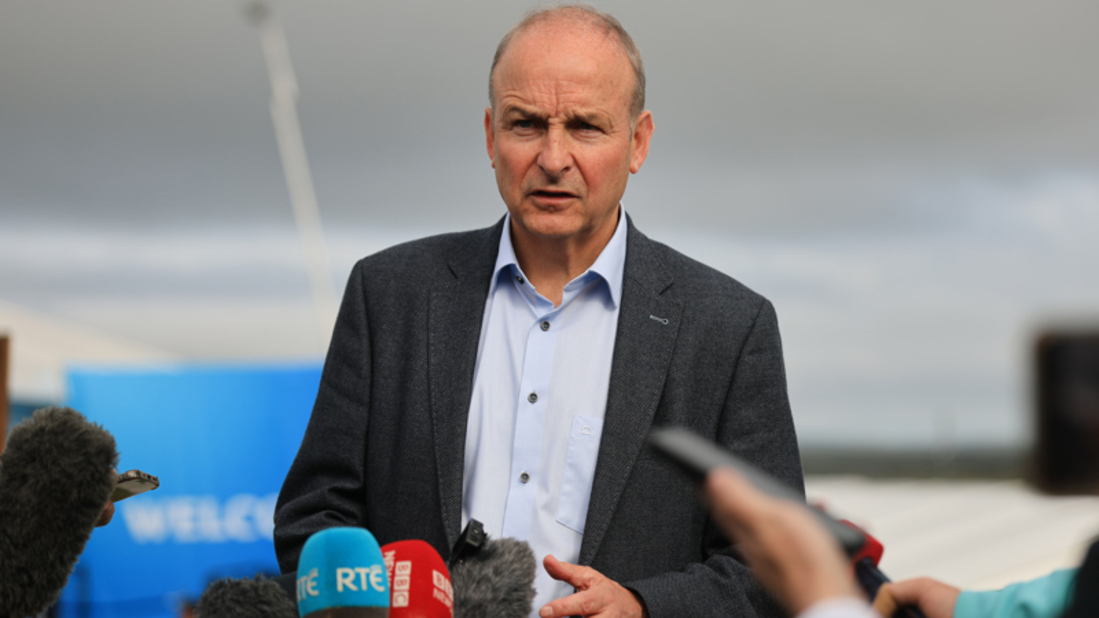 Andy Burnham Hosts Micheál Martin at No 10 North