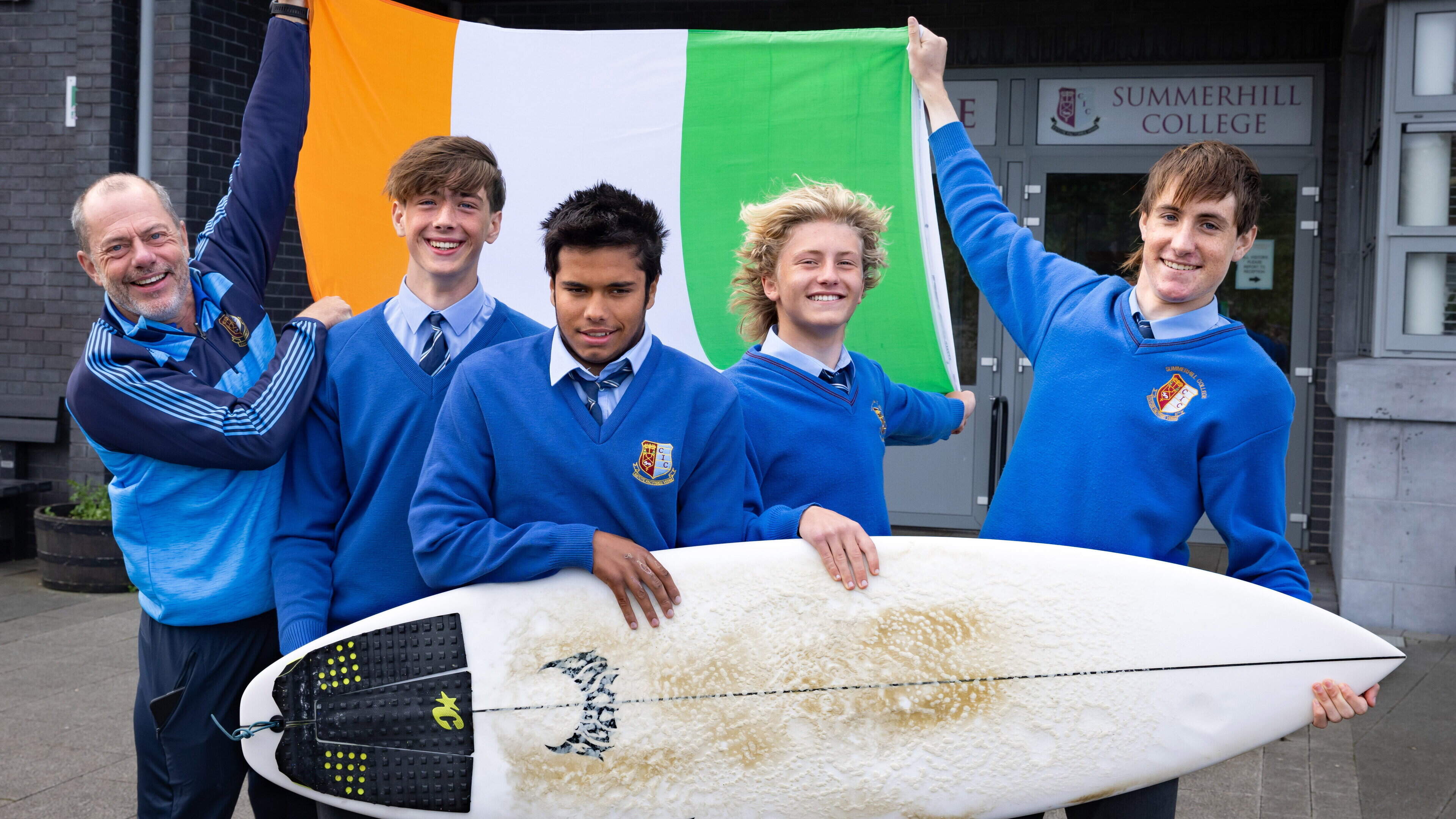 Sligo Surfers Named to Irish Junior Surfing Team