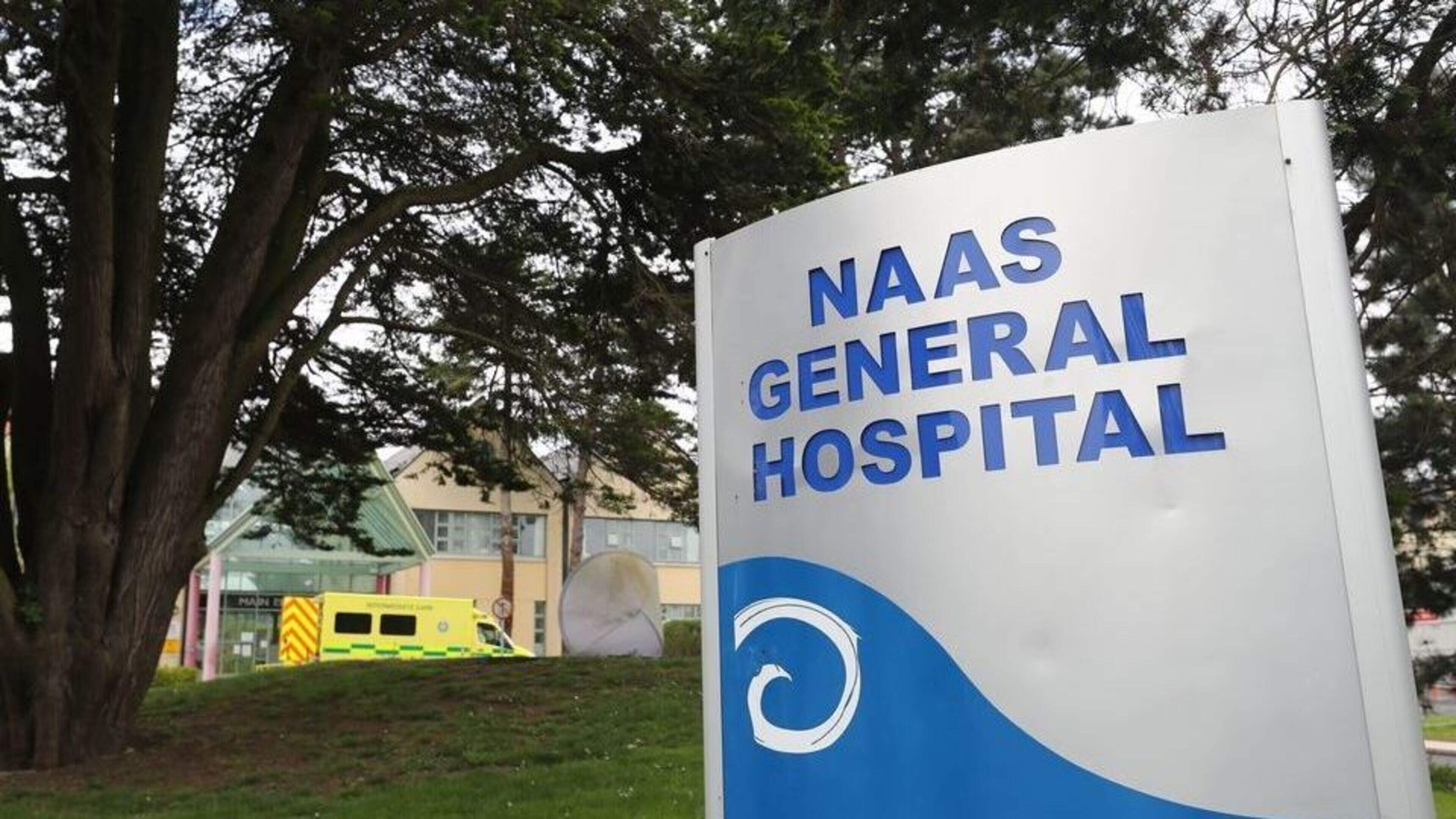 Visitor Restrictions at Naas Hospital