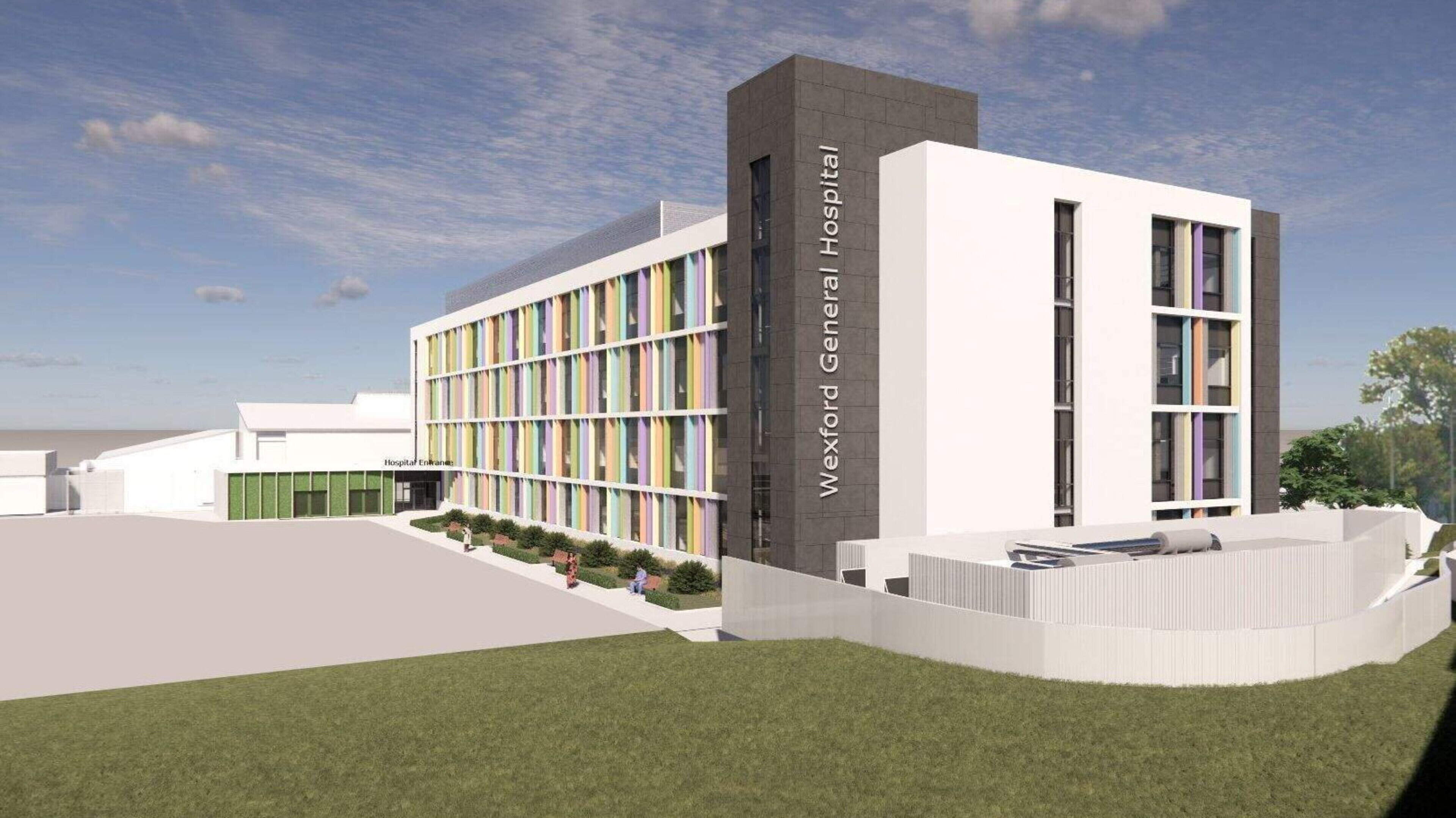 Wexford General Hospital Expands with New Wing