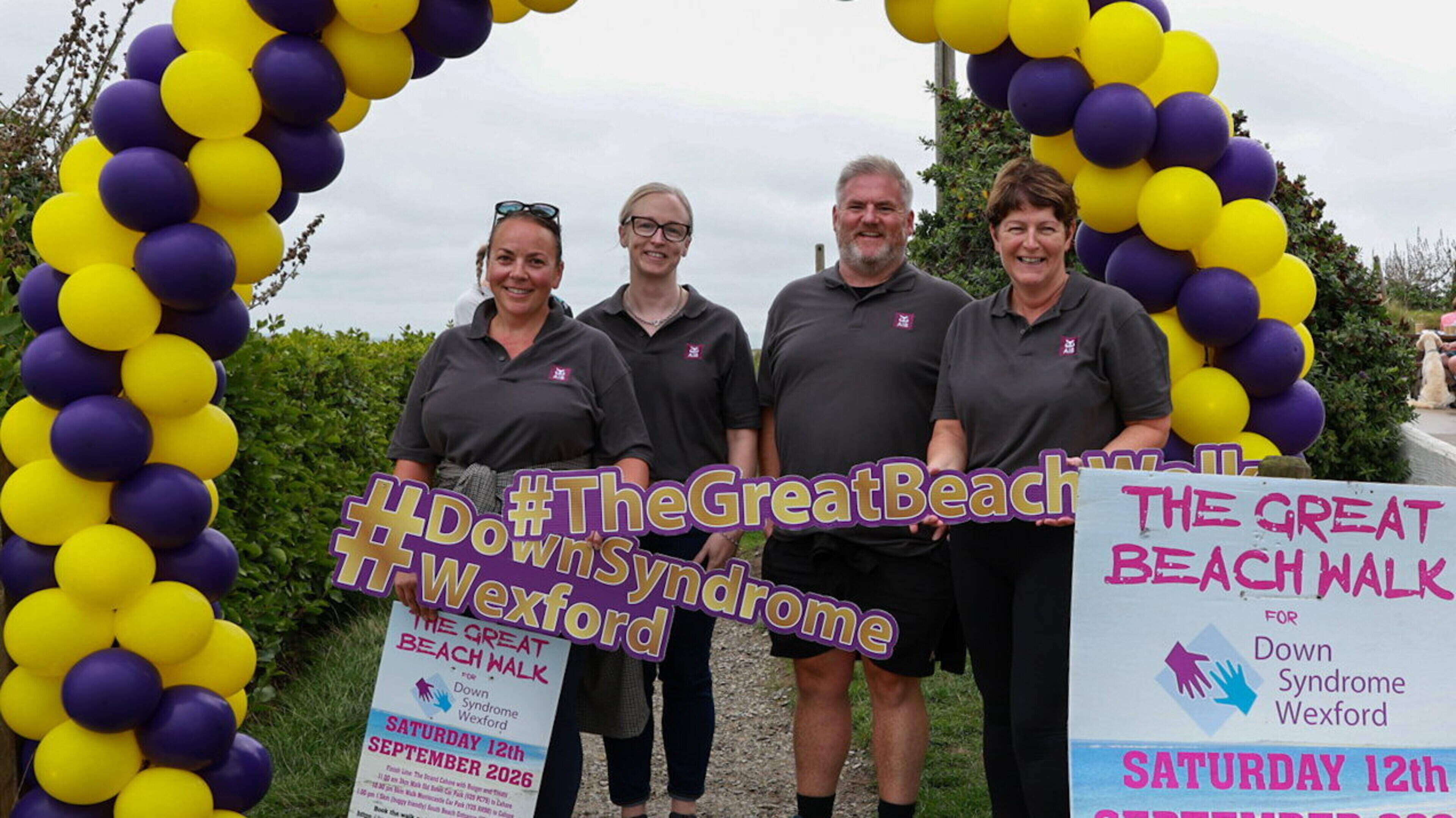 Great Beach Walk in Wexford Raises €26,000