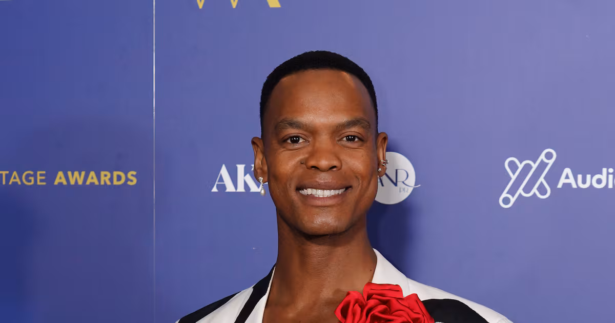 Johannes Radebe Discusses Strictly Come Dancing Role