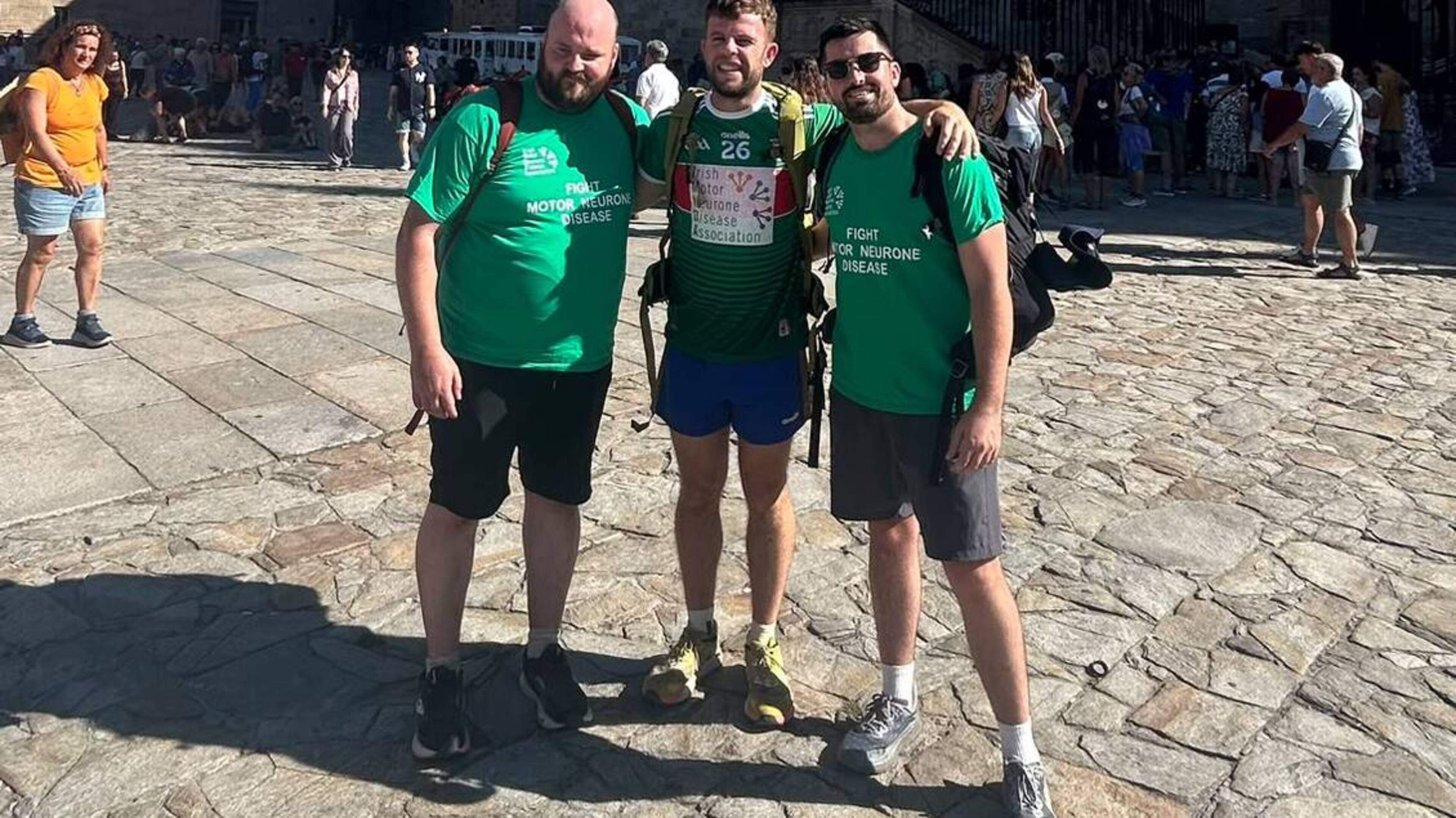 Ballyhaunis Men Raise €8,000 for Charity