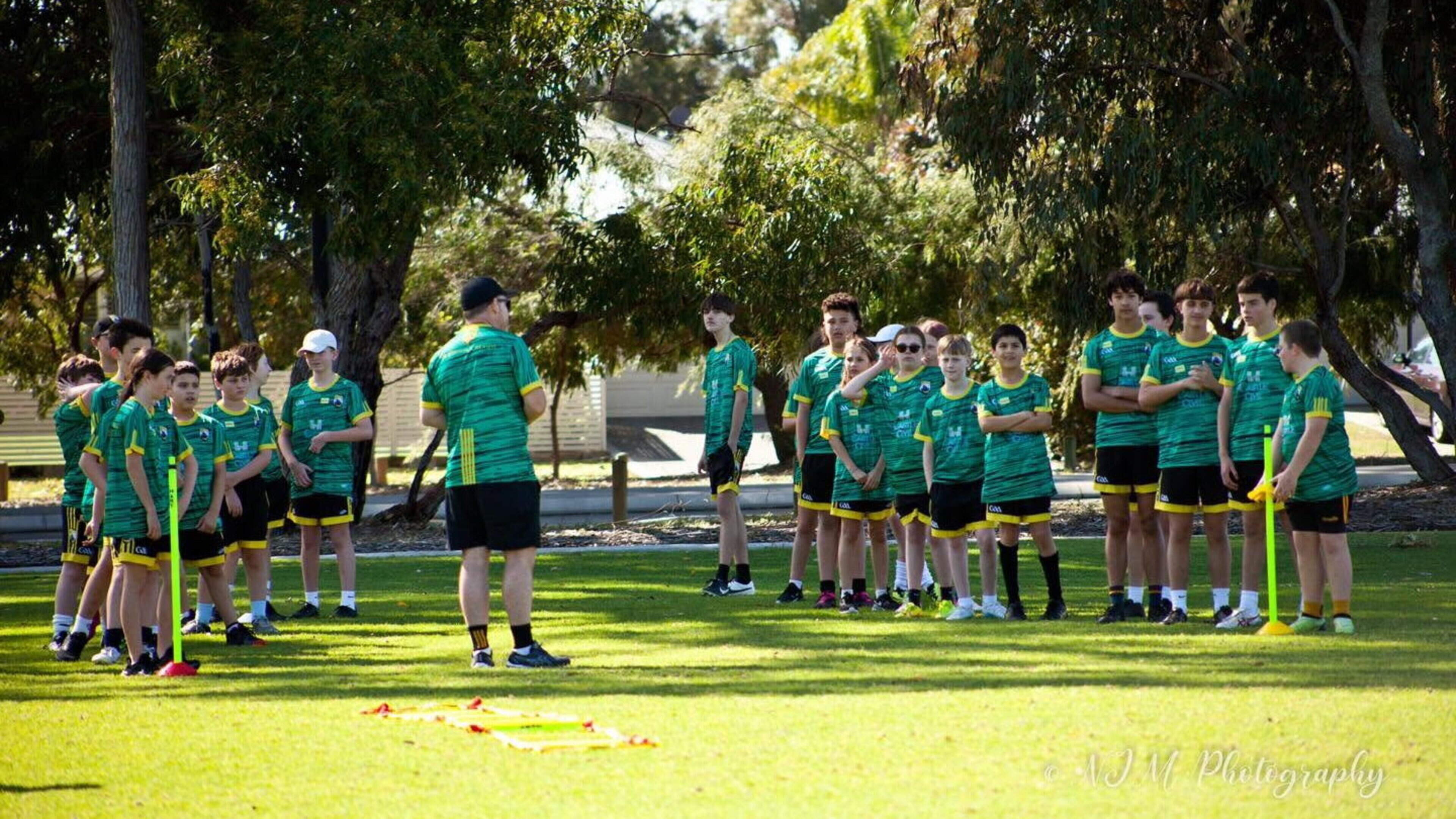 Western Australia seeks hurling items from Dublin GAA