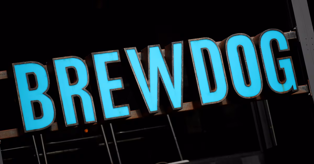 BrewDog faces creditor payment issues after collapse